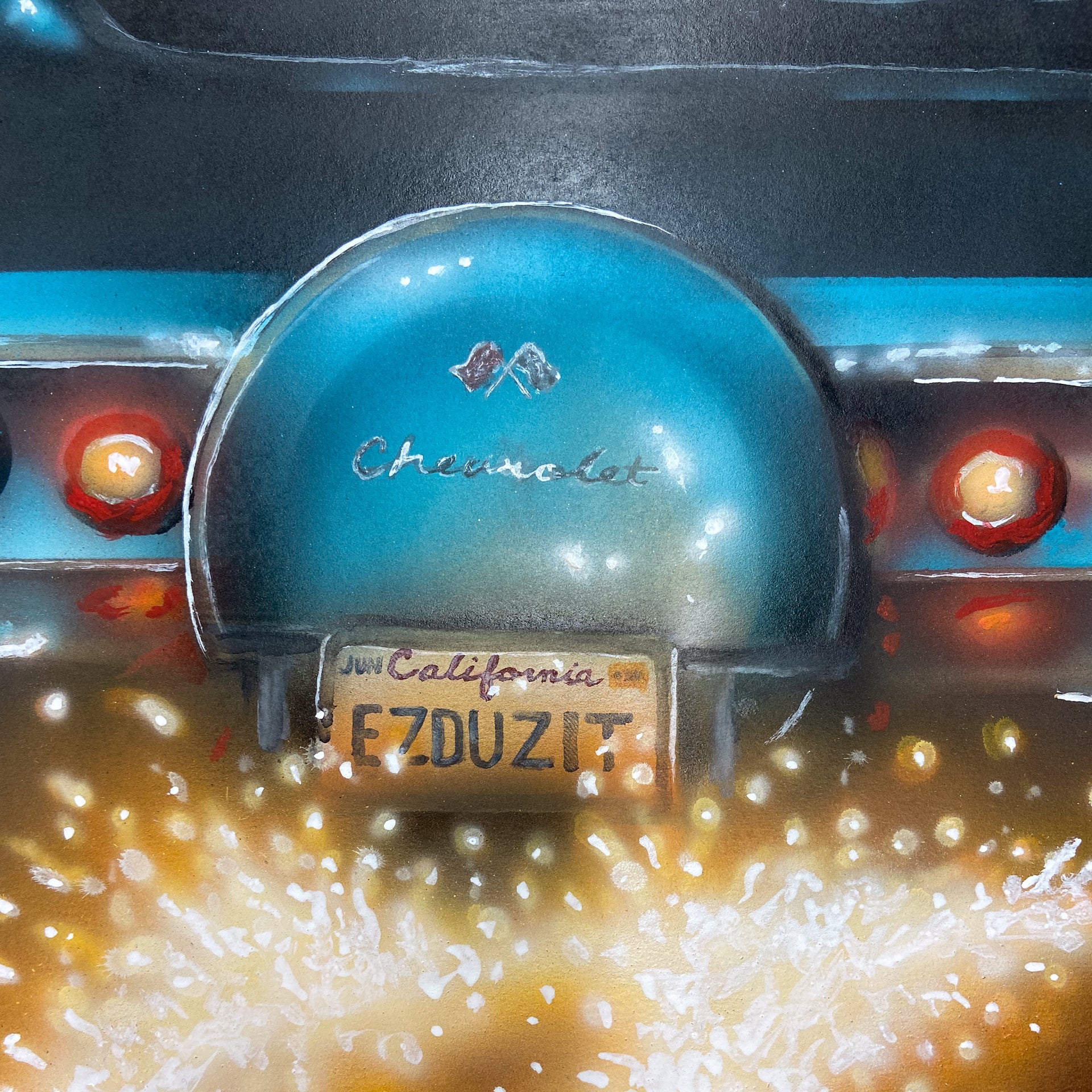 Gustavo Zermeño Jr "Eazy G" Original Artwork