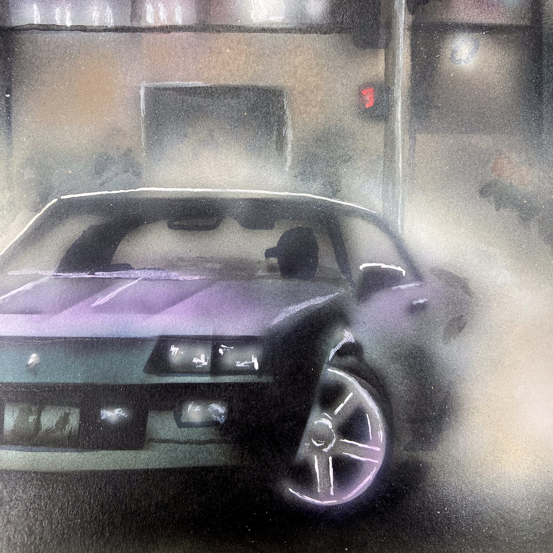 Gustavo Zermeño Jr "IROC" Original Artwork