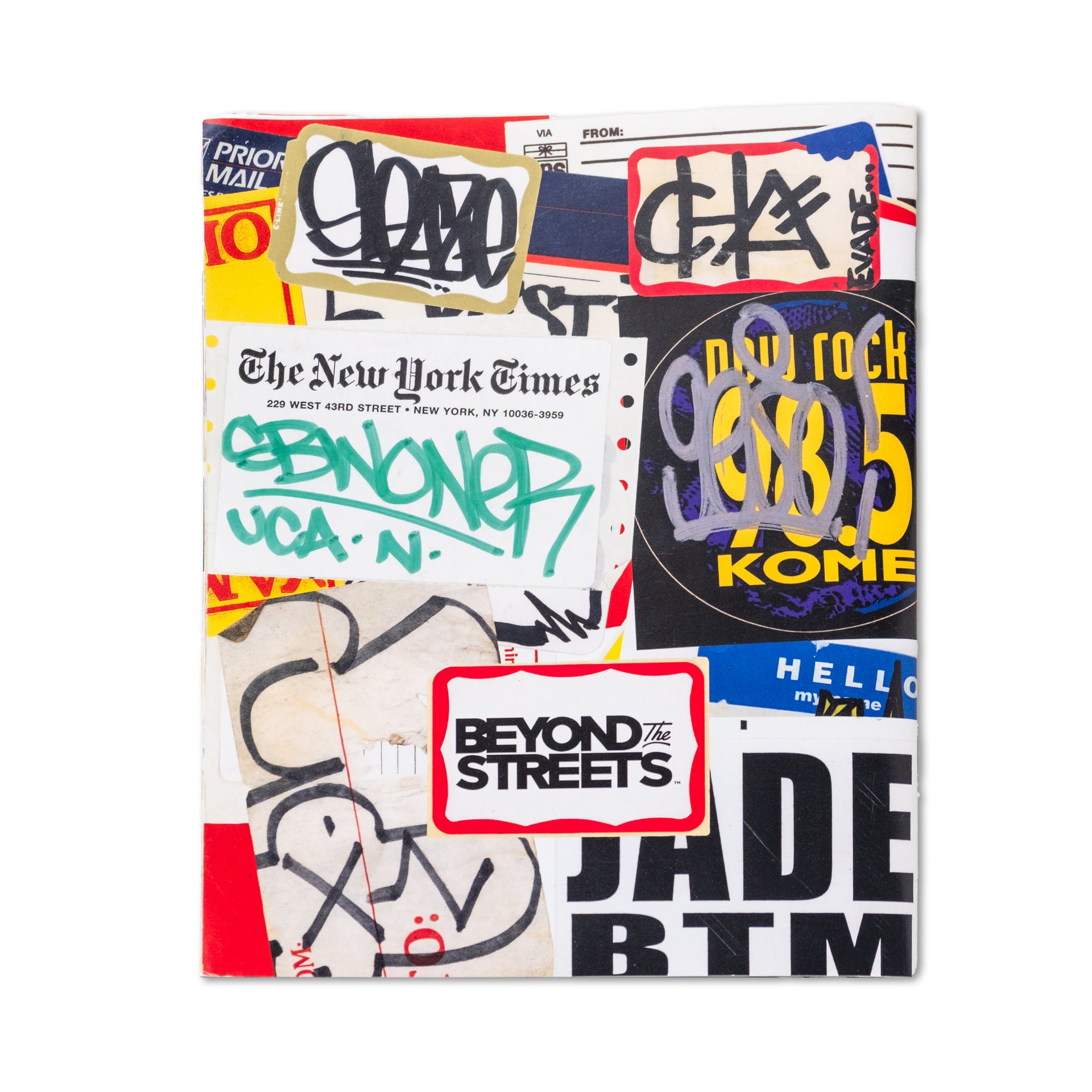Dave Schubert "Graffiti Stickers From The Collection of Dave Schubert" Zine