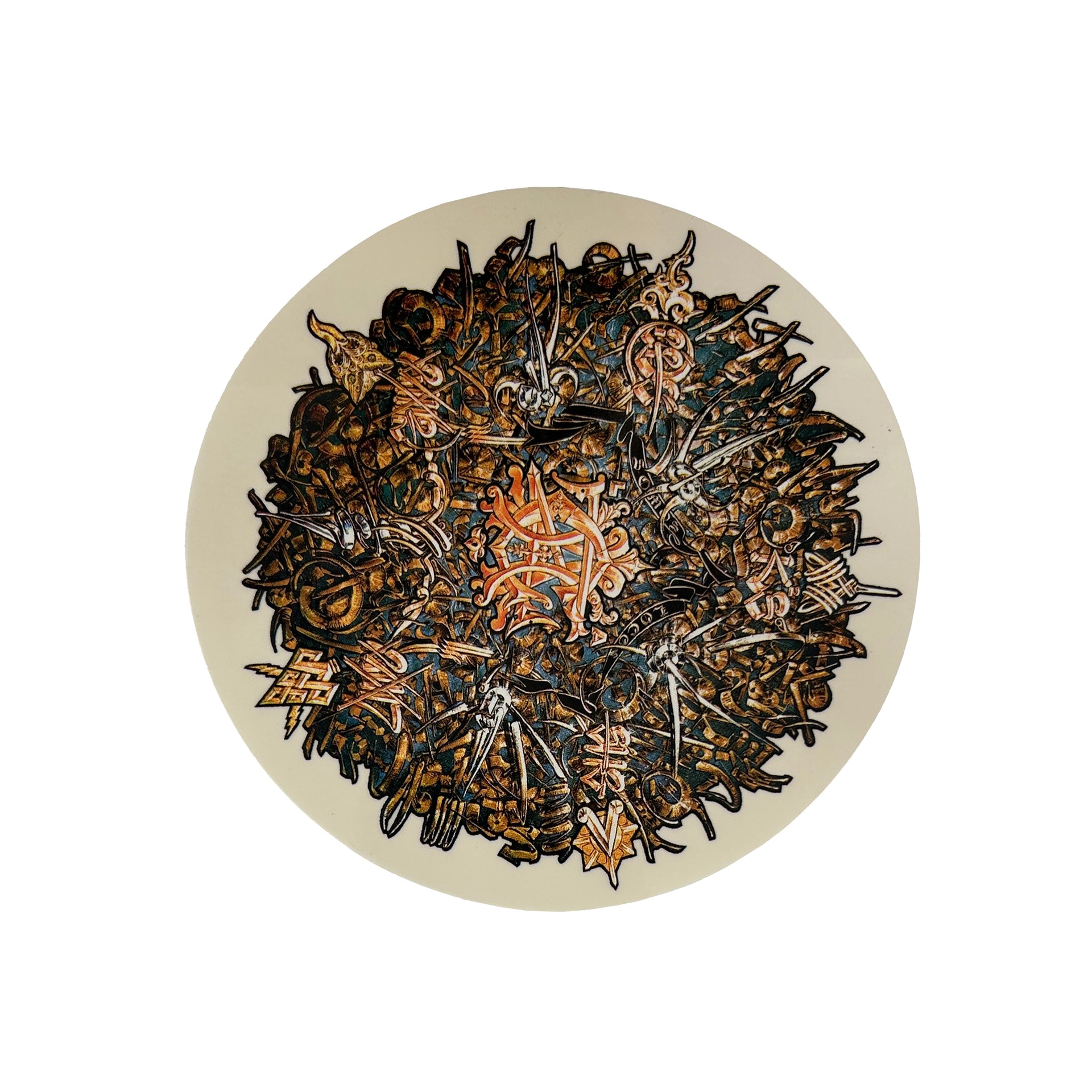 Chaz Bojórquez "Sticker 2-Pack"
