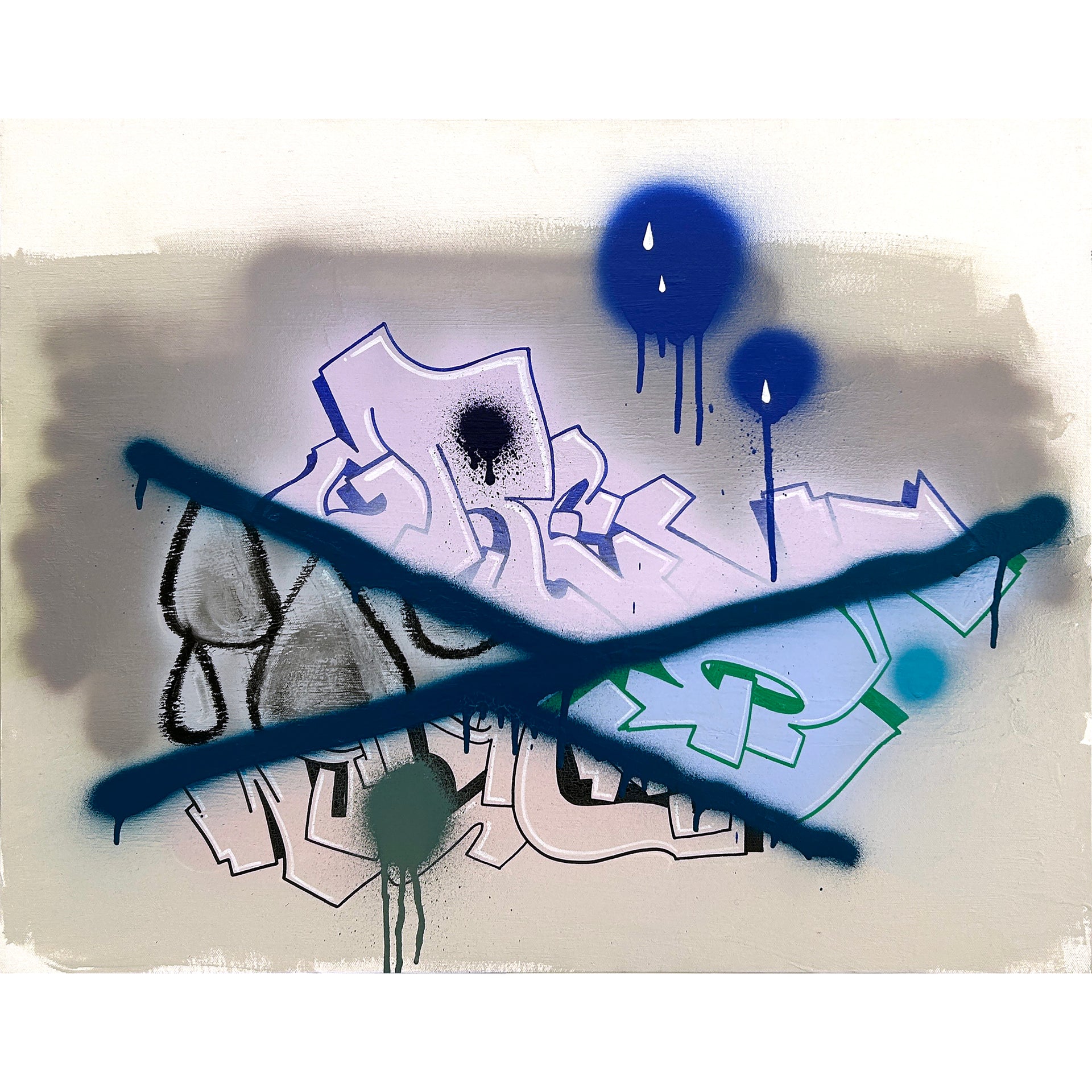 GREY "Untitled (A4)" Original Artwork