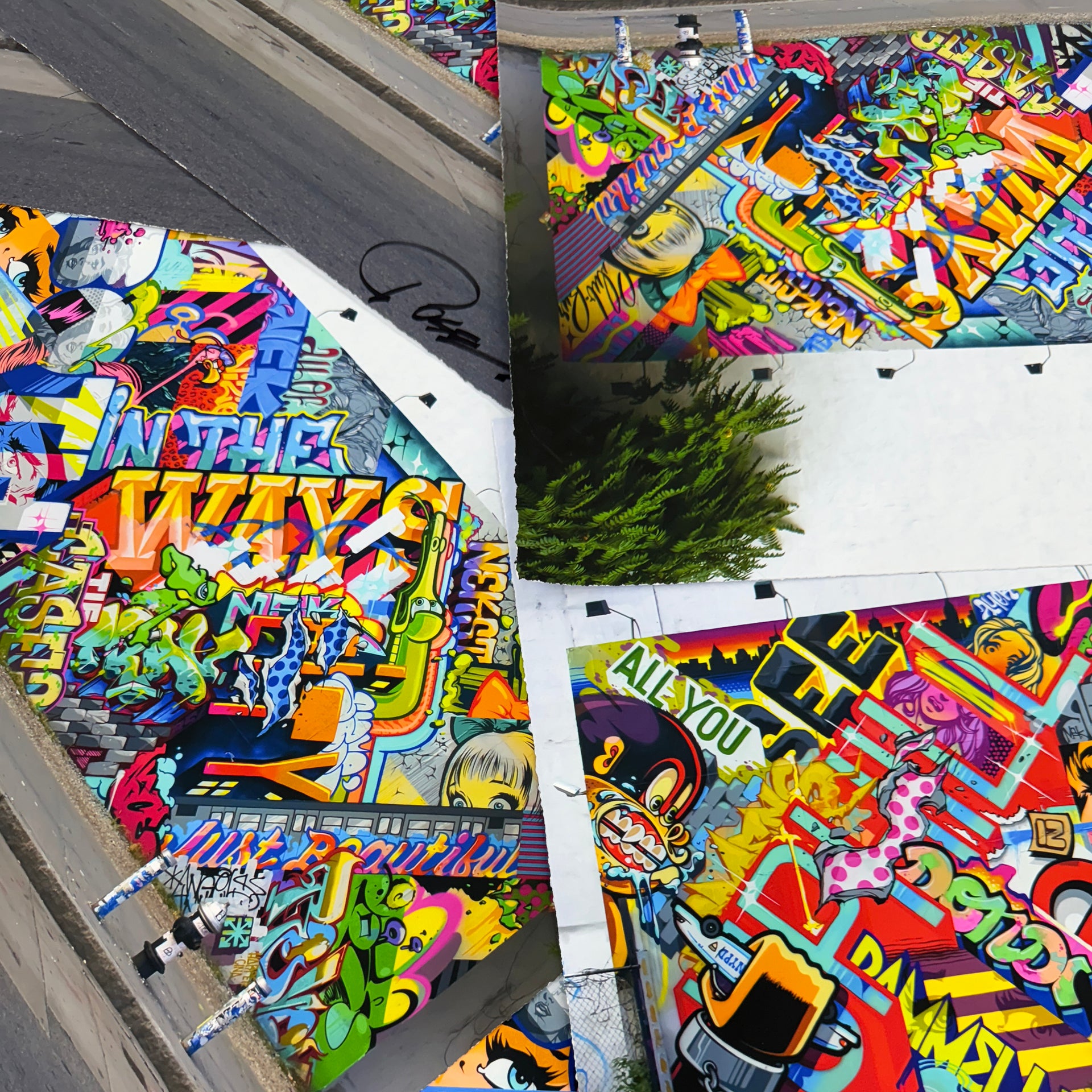 POSE & REVOK "Uphill Both Ways" Print