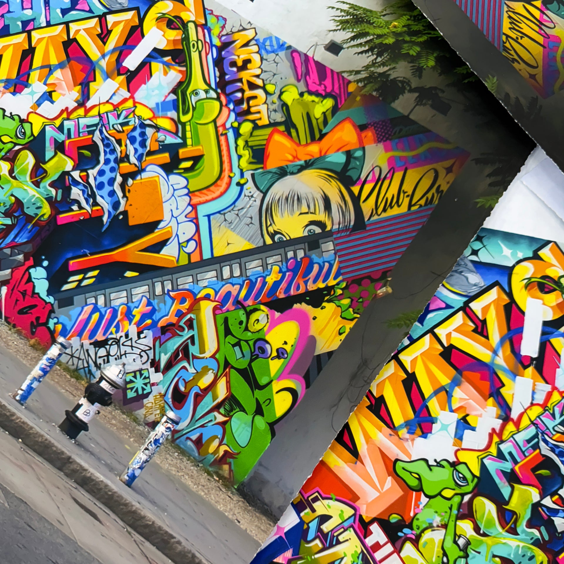 POSE & REVOK "Uphill Both Ways" Print