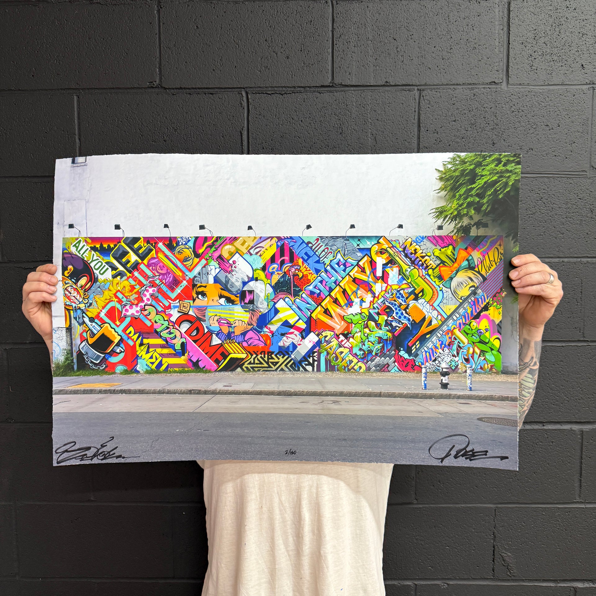 POSE & REVOK "Uphill Both Ways" Print