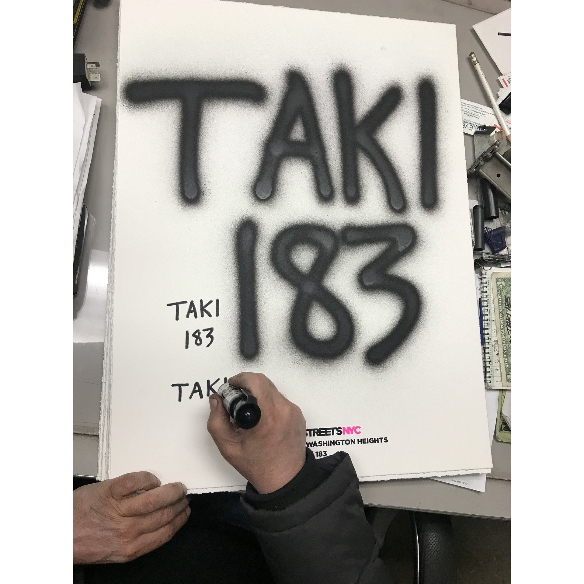 TAKI 183 "50th Anniversary" AP Print