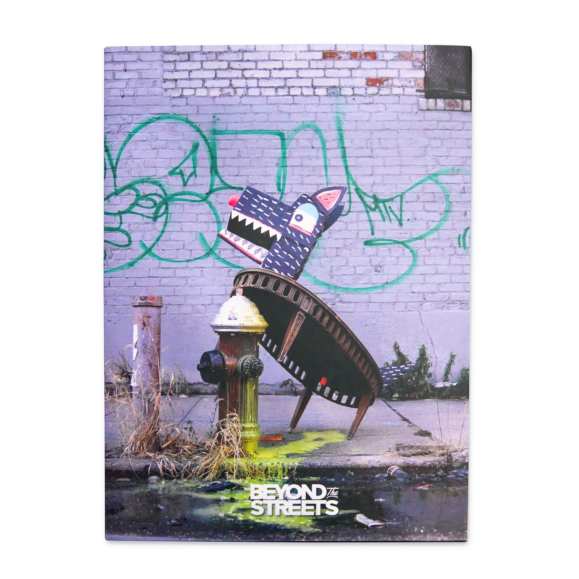 Paul Insect & BAST "The Rubbish Puppeteers" Book