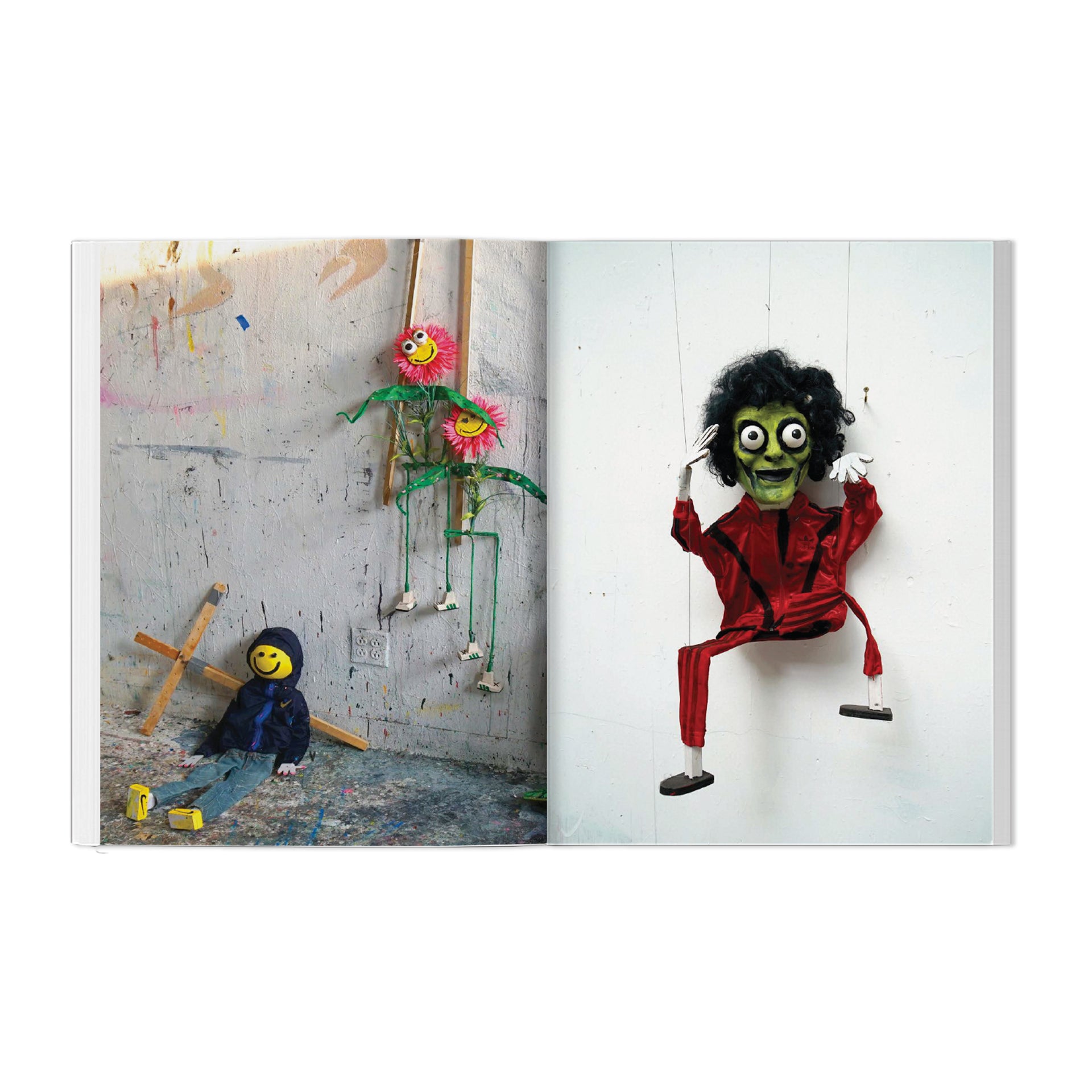 Paul Insect & BAST "The Rubbish Puppeteers" Book