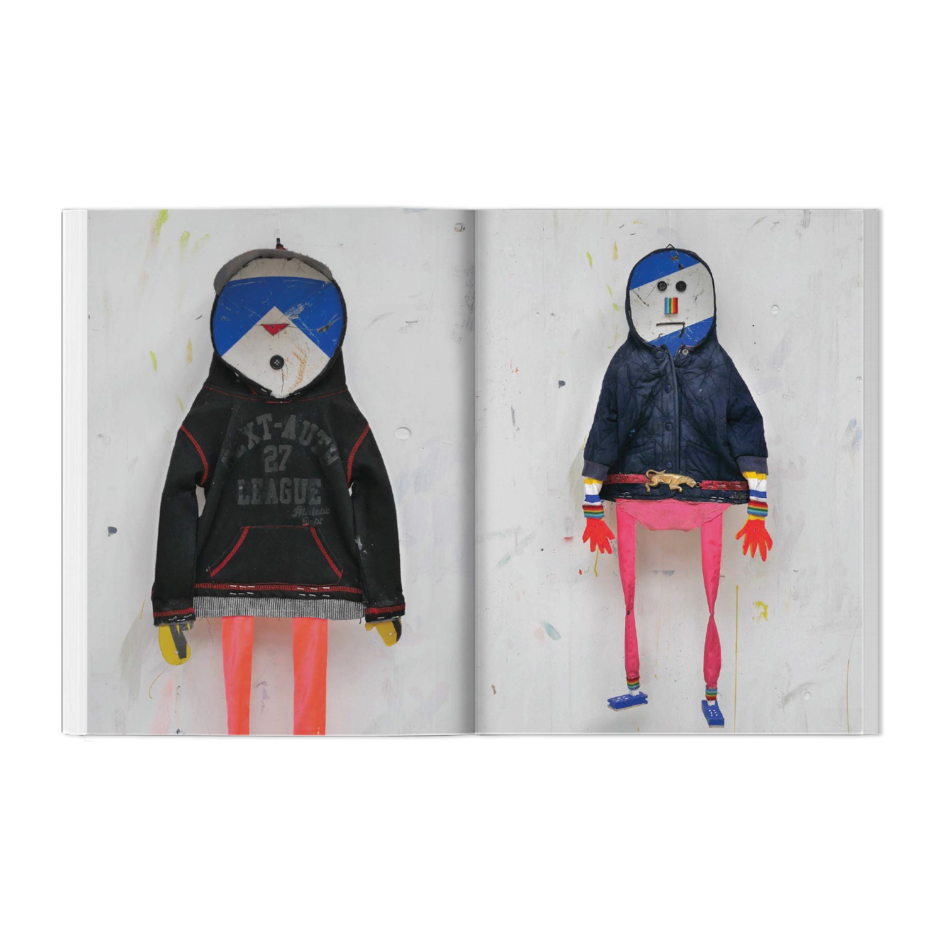 Paul Insect & BAST "The Rubbish Puppeteers" Book