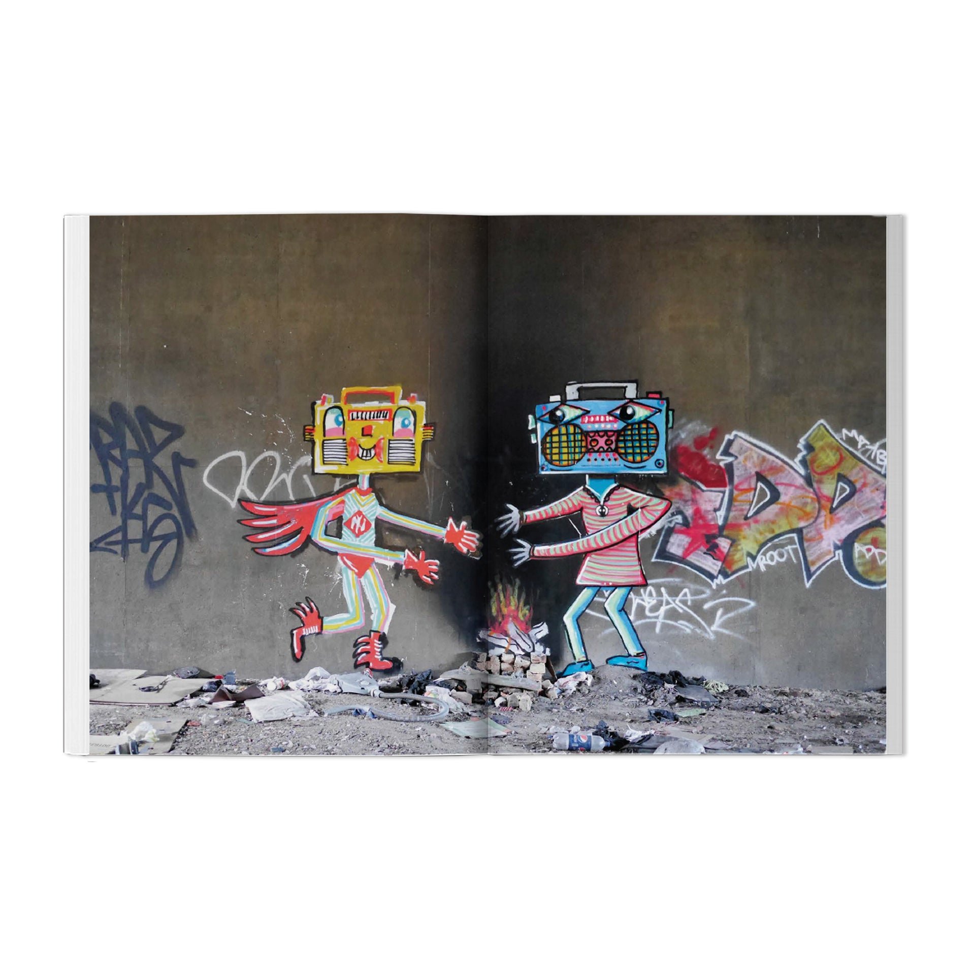 Paul Insect & BAST "The Rubbish Puppeteers" Book