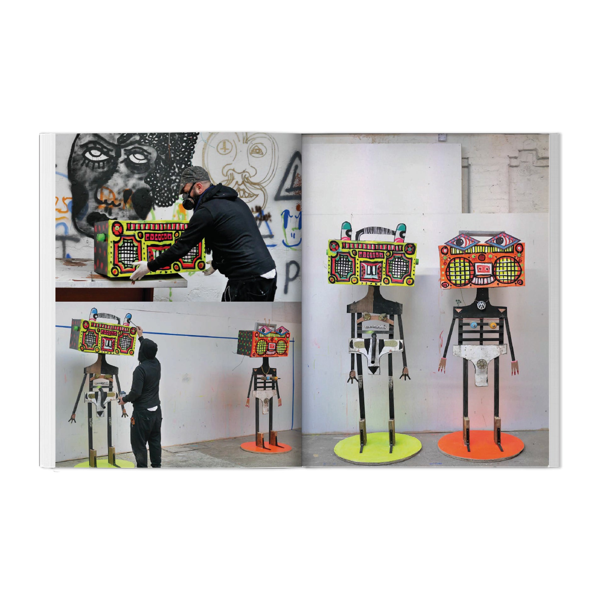 Paul Insect & BAST "The Rubbish Puppeteers" Book