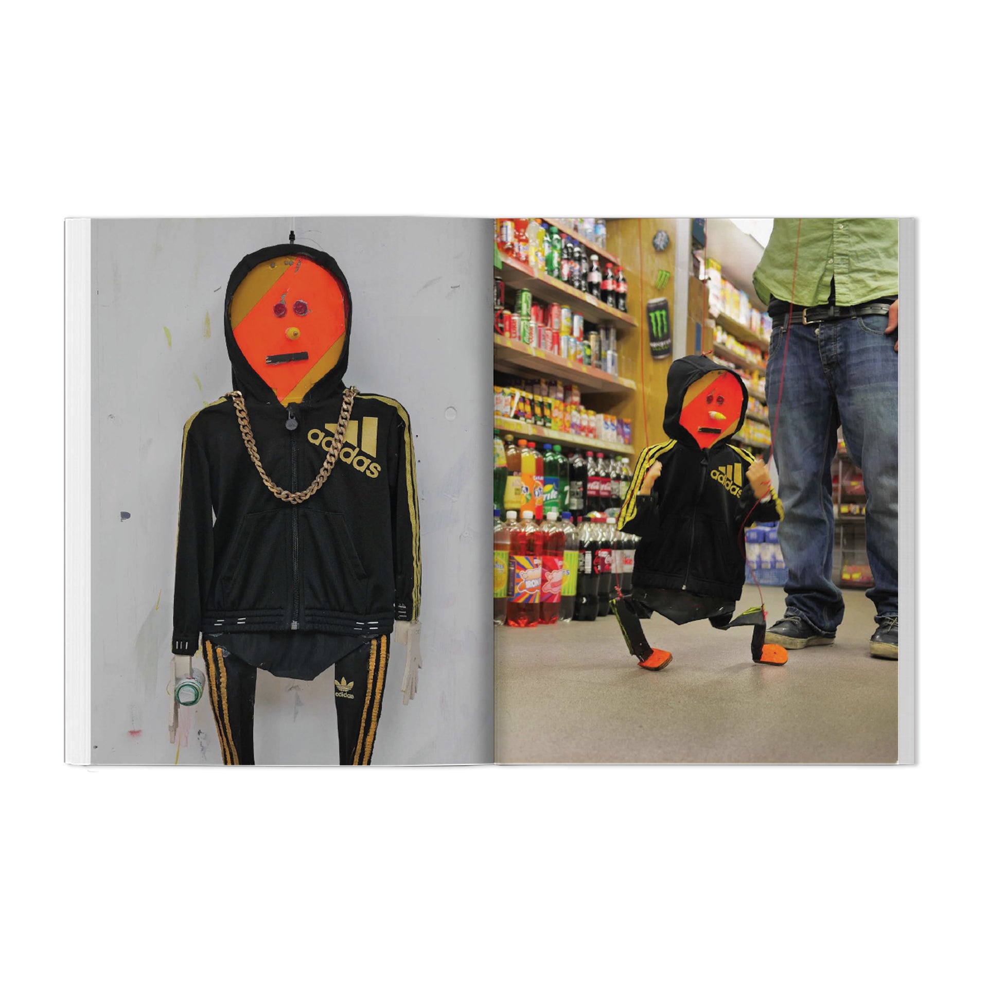 Paul Insect & BAST "The Rubbish Puppeteers" Book