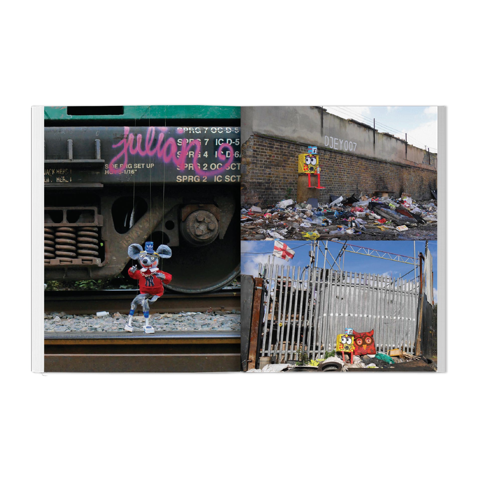 Paul Insect & BAST "The Rubbish Puppeteers" Book