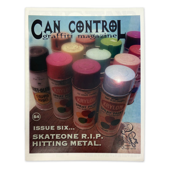 Can Control "Volume 2, Issue 6"