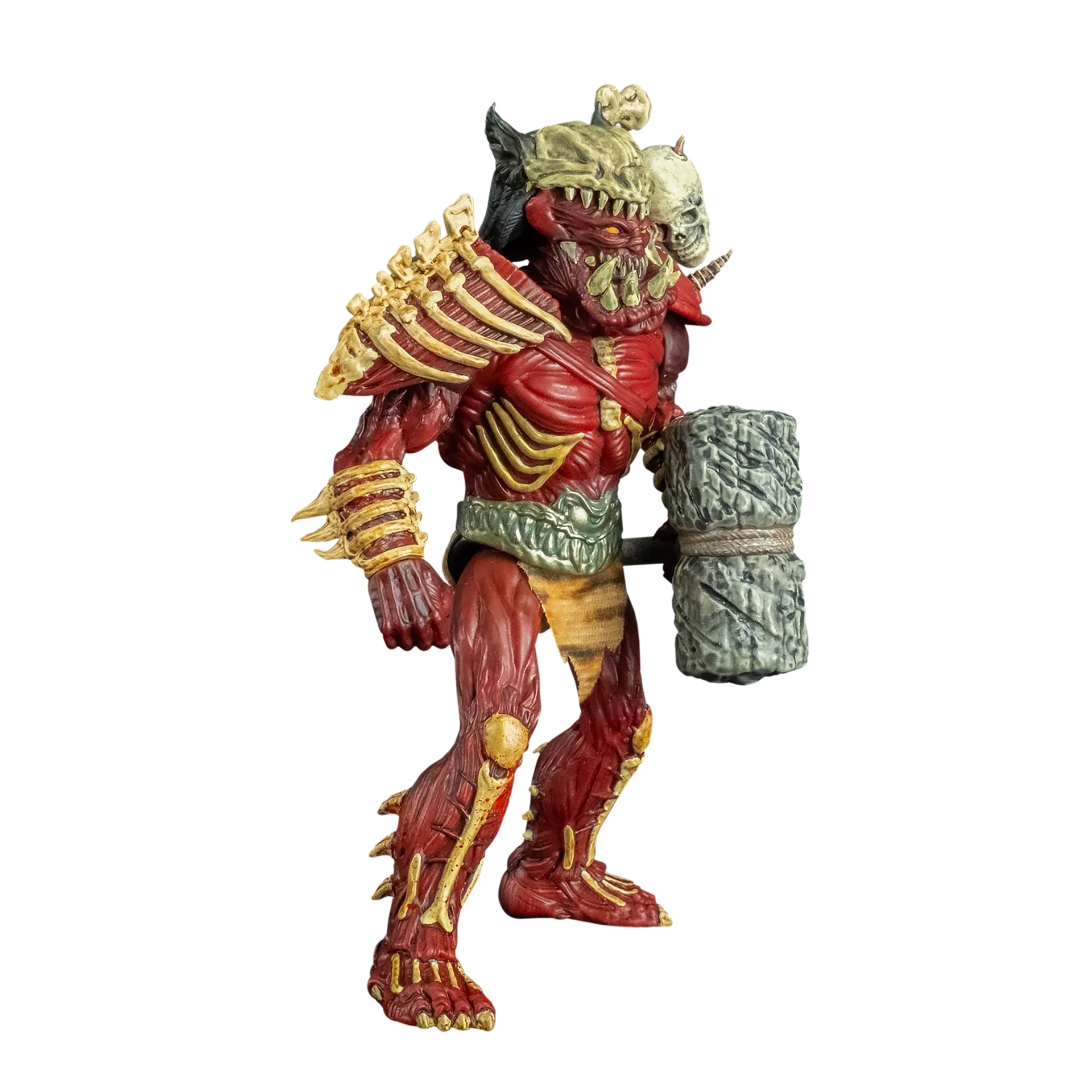 GWAR x TRICK OR TREAT "Jizmak Da Gusha" Action Figure