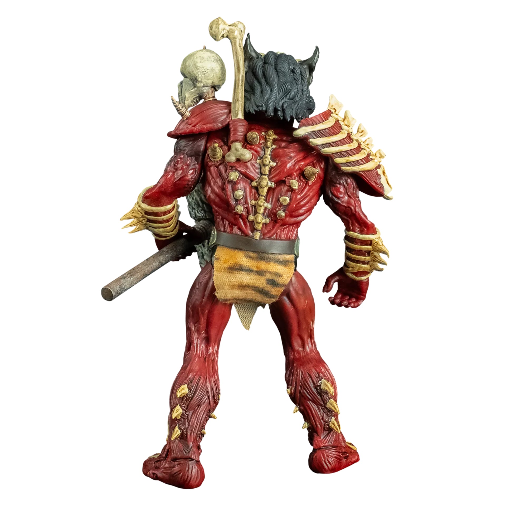GWAR x TRICK OR TREAT "Jizmak Da Gusha" Action Figure