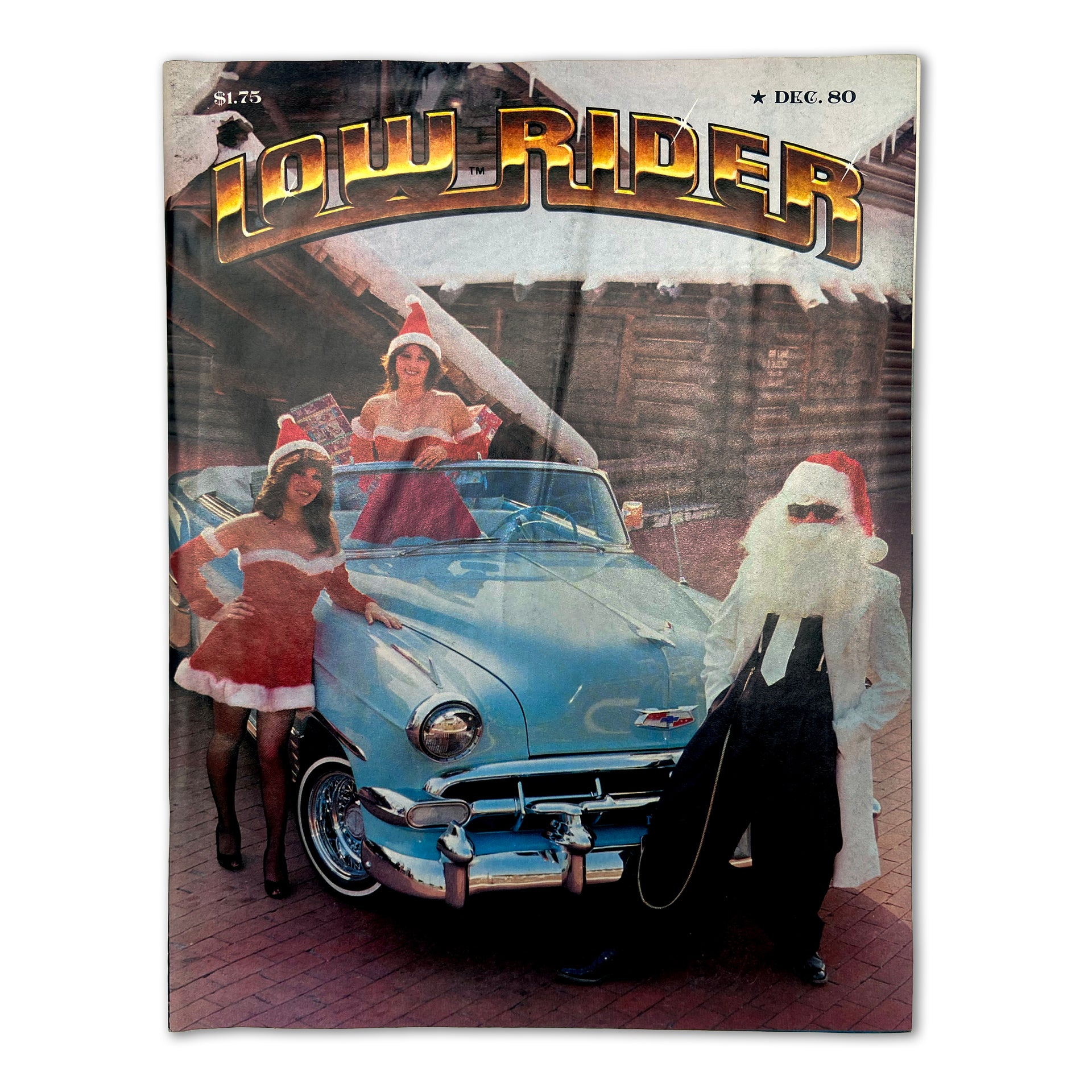 Lowrider Magazine "4-Pack" Original Magazines