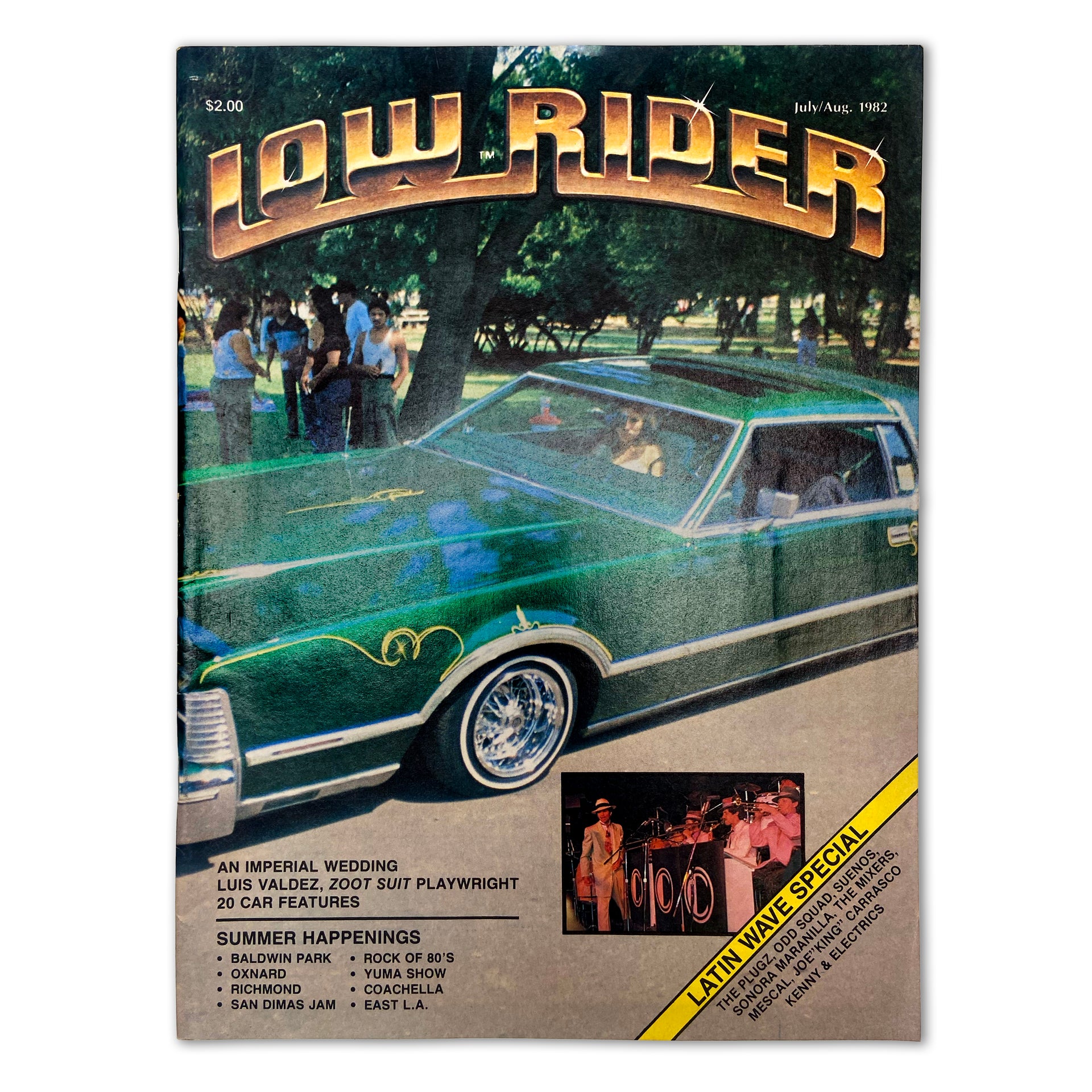 Lowrider Magazine "4-Pack" Original Magazines