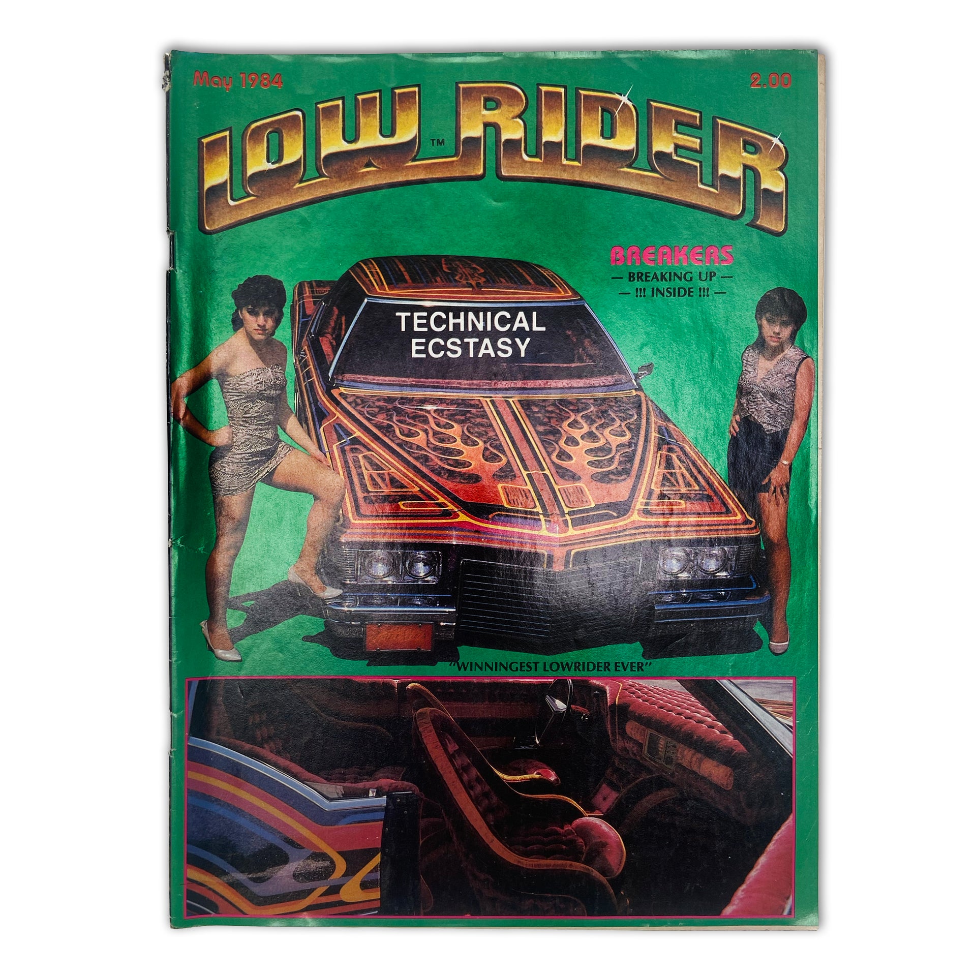 Lowrider Magazine "4-Pack" Original Magazines