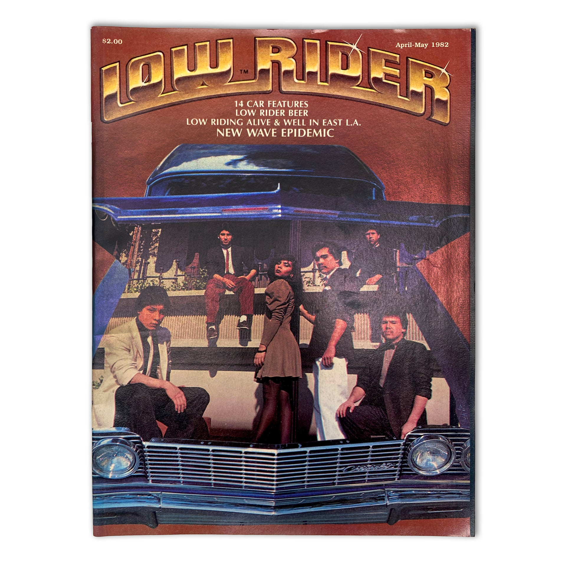 Lowrider Magazine "4-Pack" Original Magazines