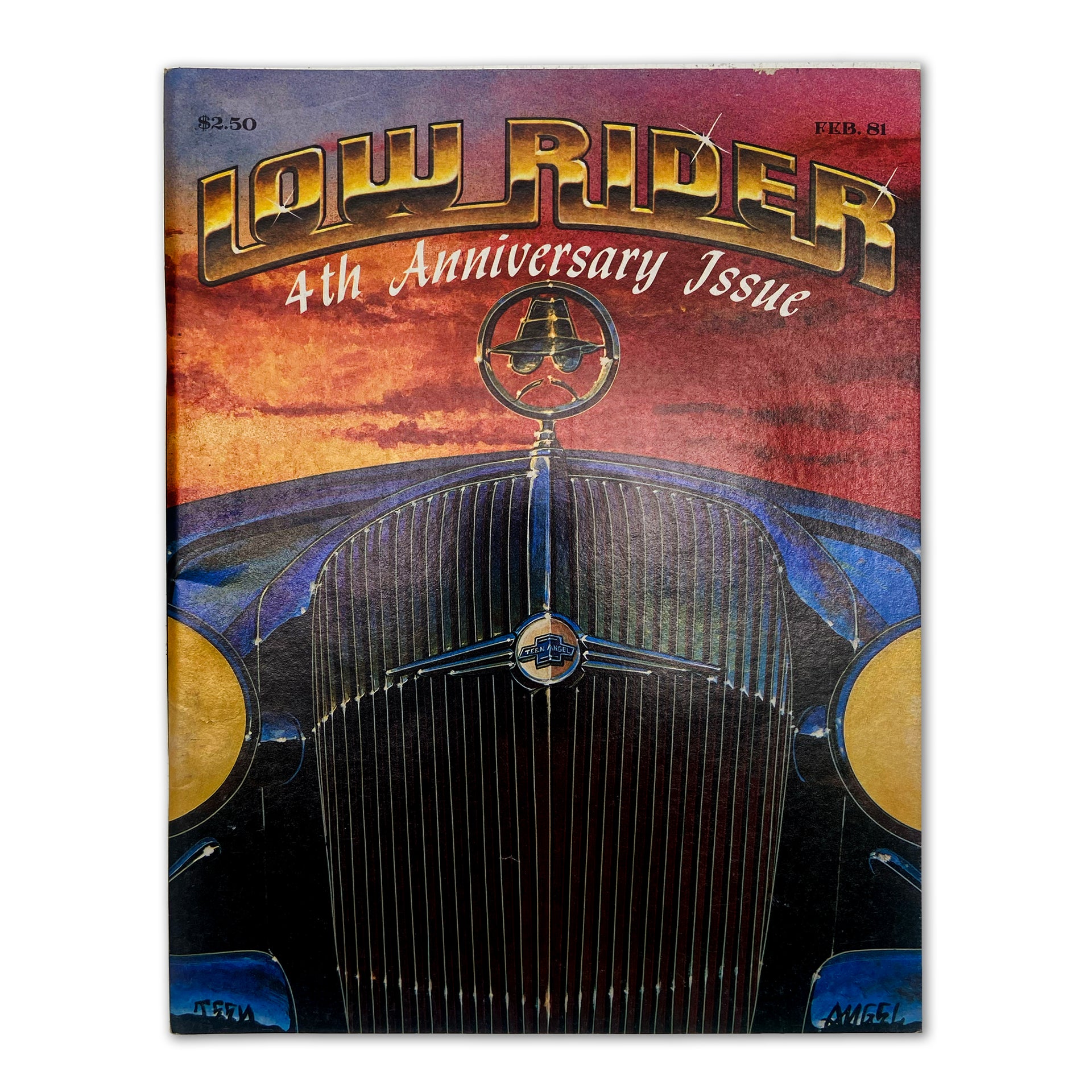 Lowrider Magazine "4-Pack" Original Magazines