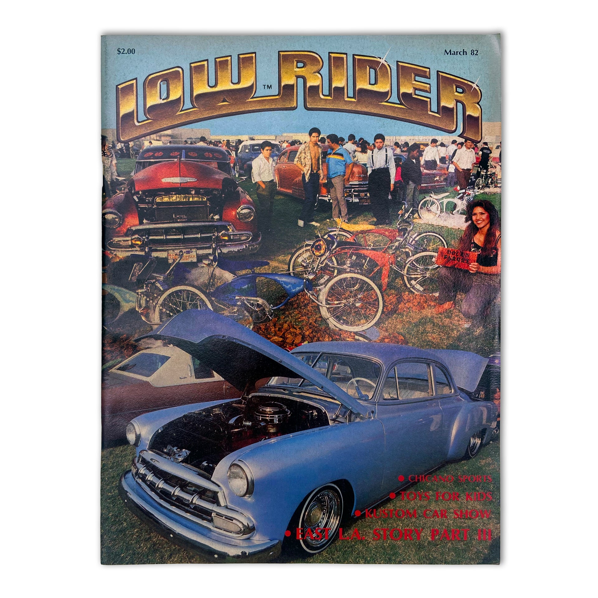 Lowrider Magazine "4-Pack" Original Magazines