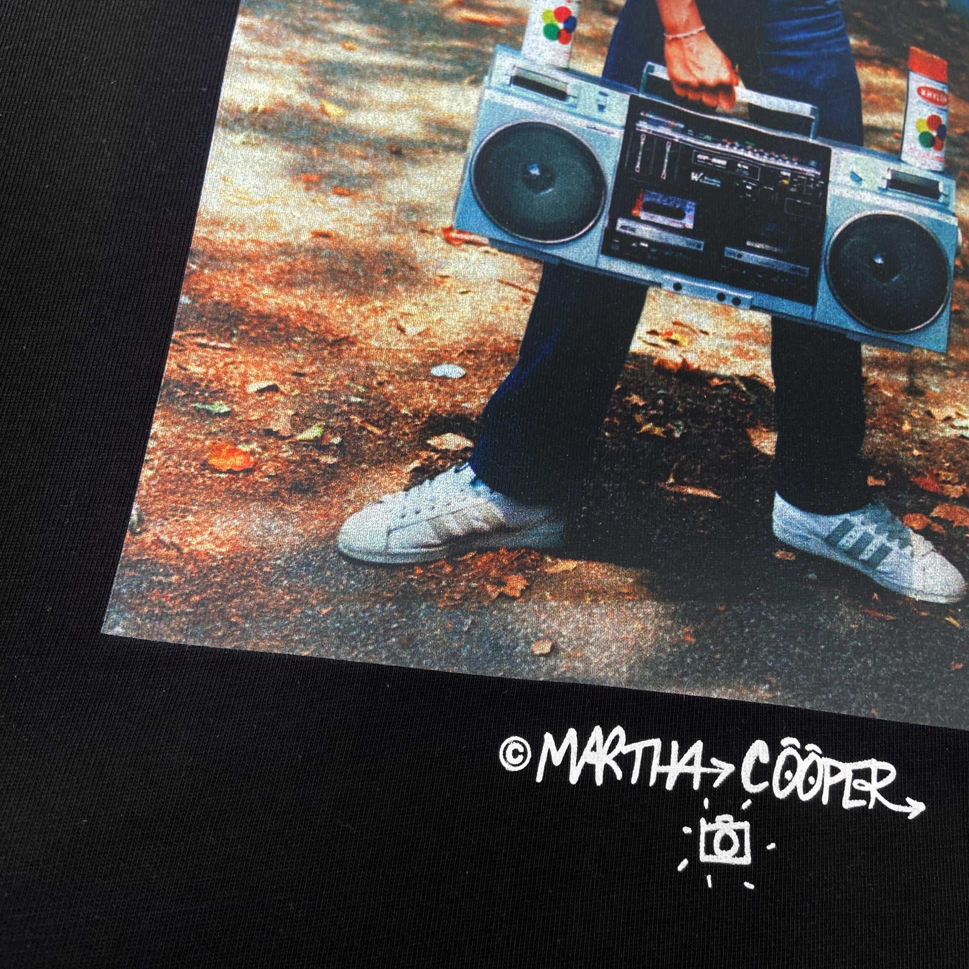 Martha Cooper "Lil Crazy Legs" Tee