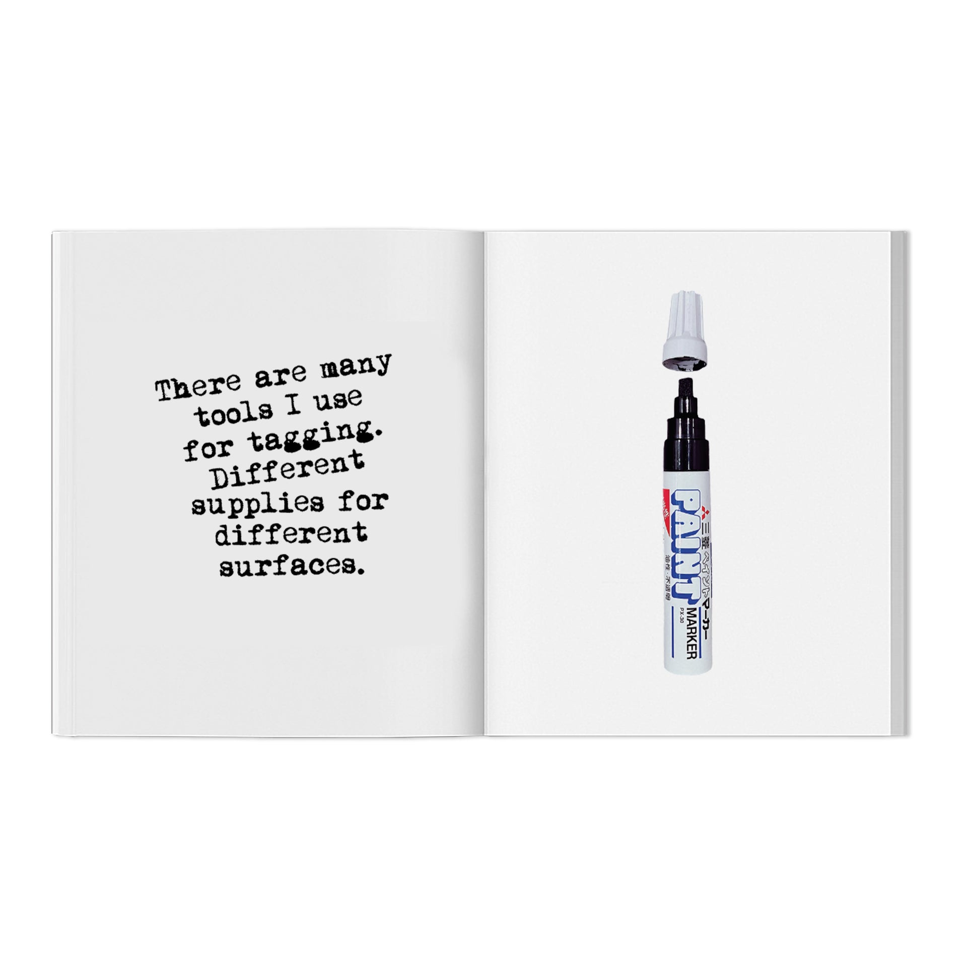 MERCH "The Outlaw" Book