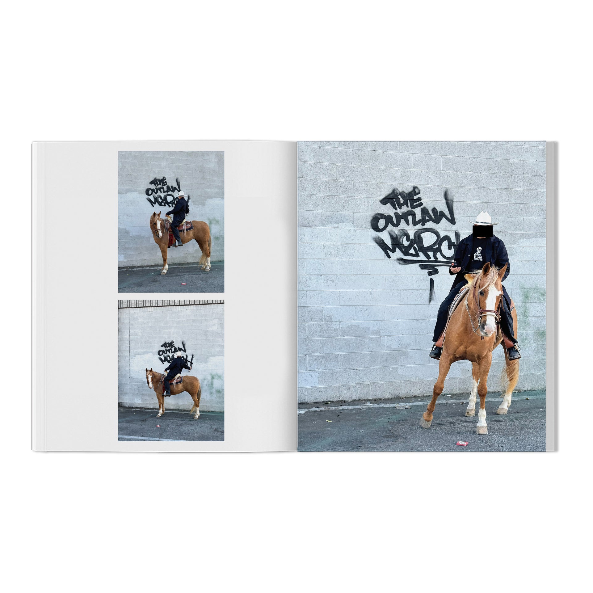 MERCH "The Outlaw" Book
