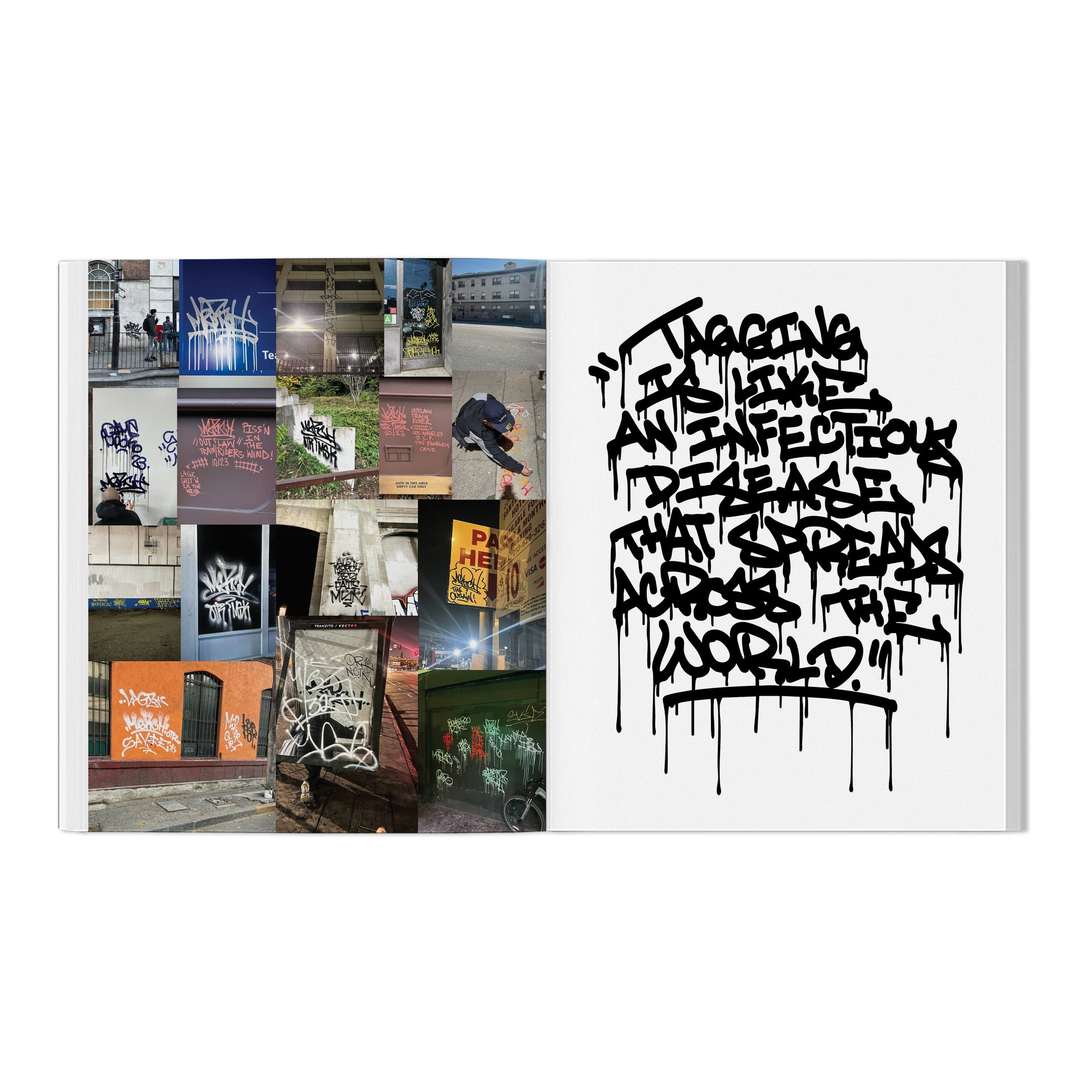 MERCH "The Outlaw" Book