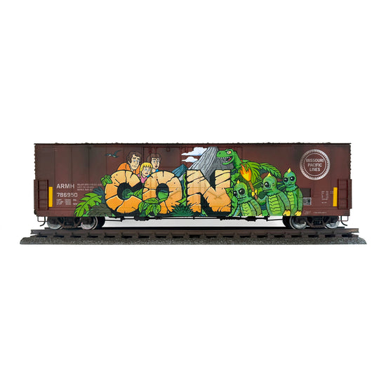 Tim Conlon "MP #7" Model Train