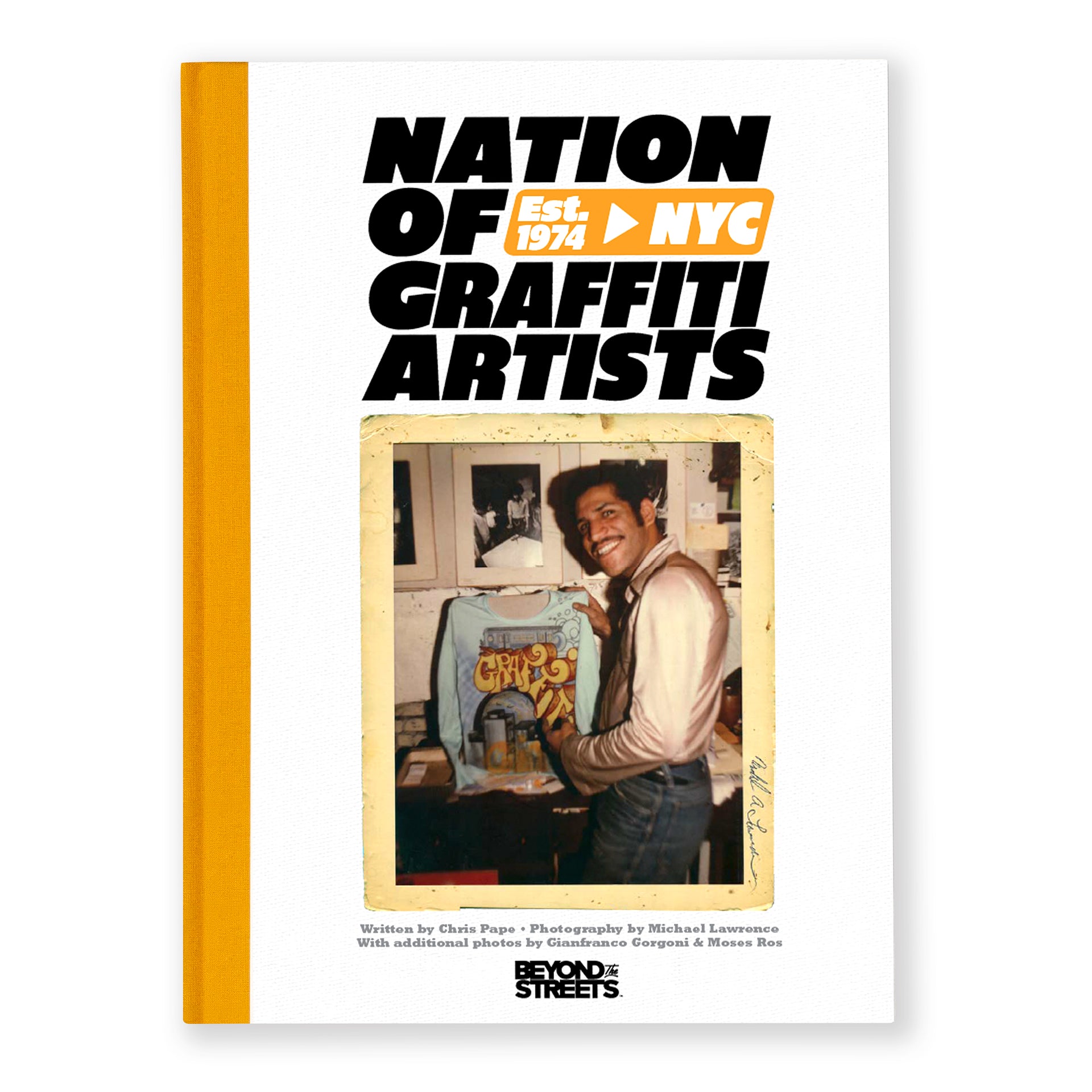 "NATION OF GRAFFITI ARTISTS (NOGA): 2nd Expanded Edition" Book