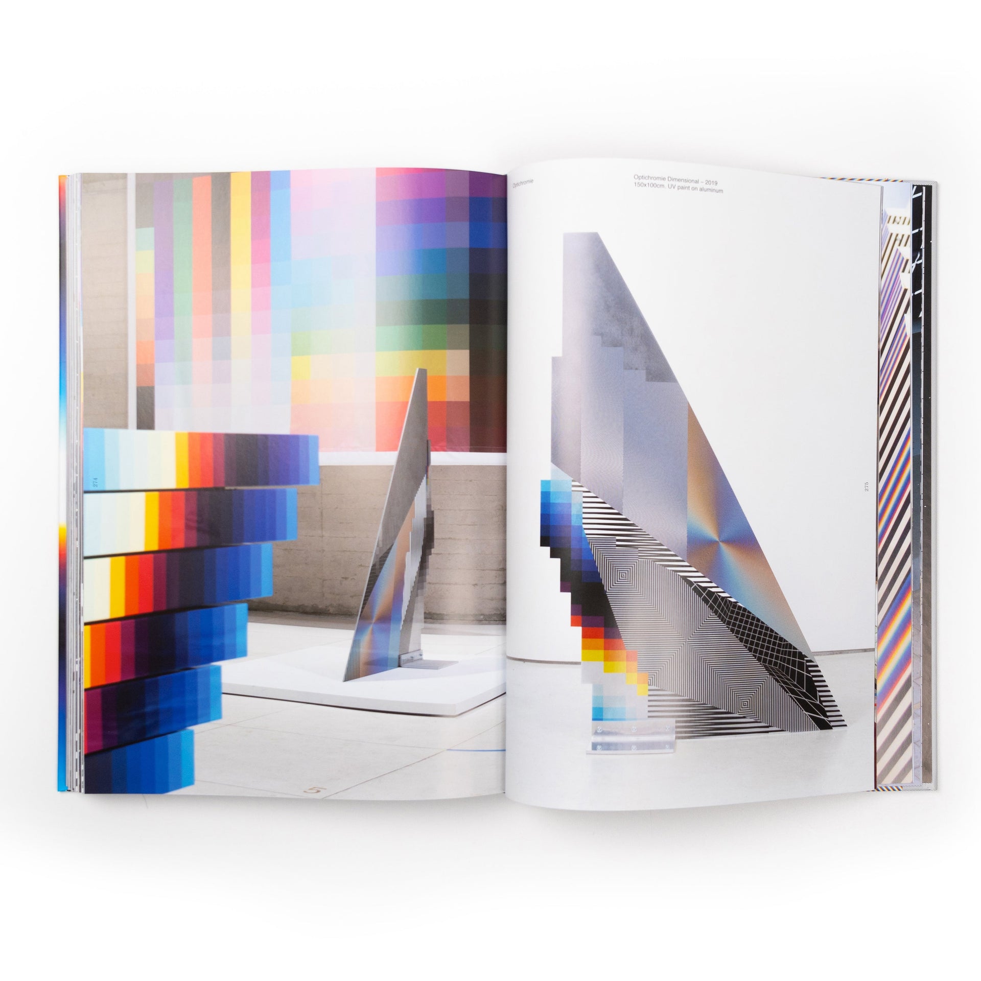 Felipe Pantone SIGNED "Praesentia" Book