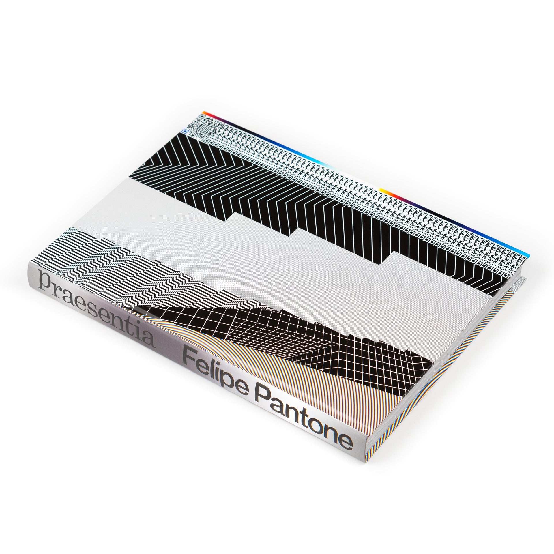 Felipe Pantone SIGNED "Praesentia" Book