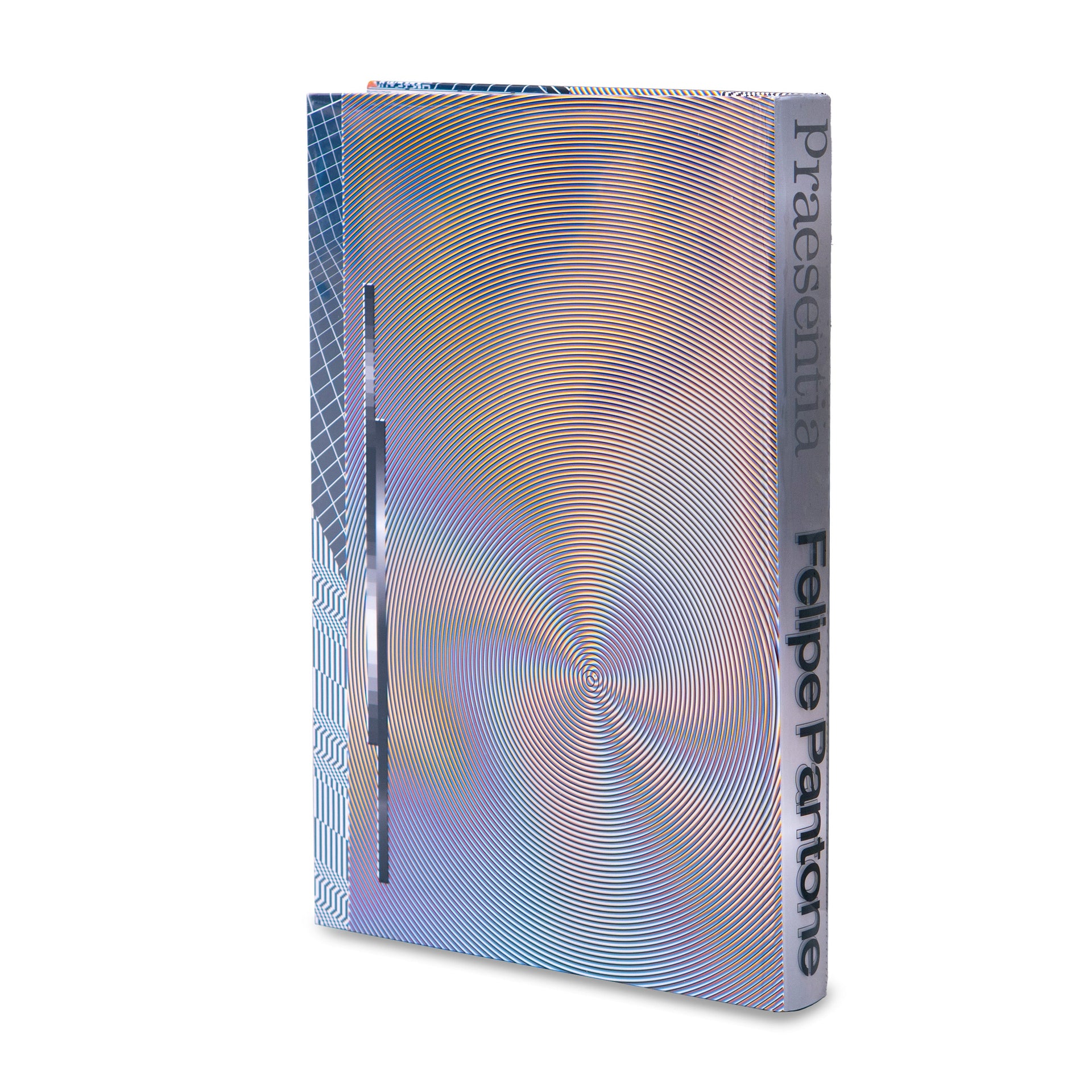 Felipe Pantone SIGNED "Praesentia" Book