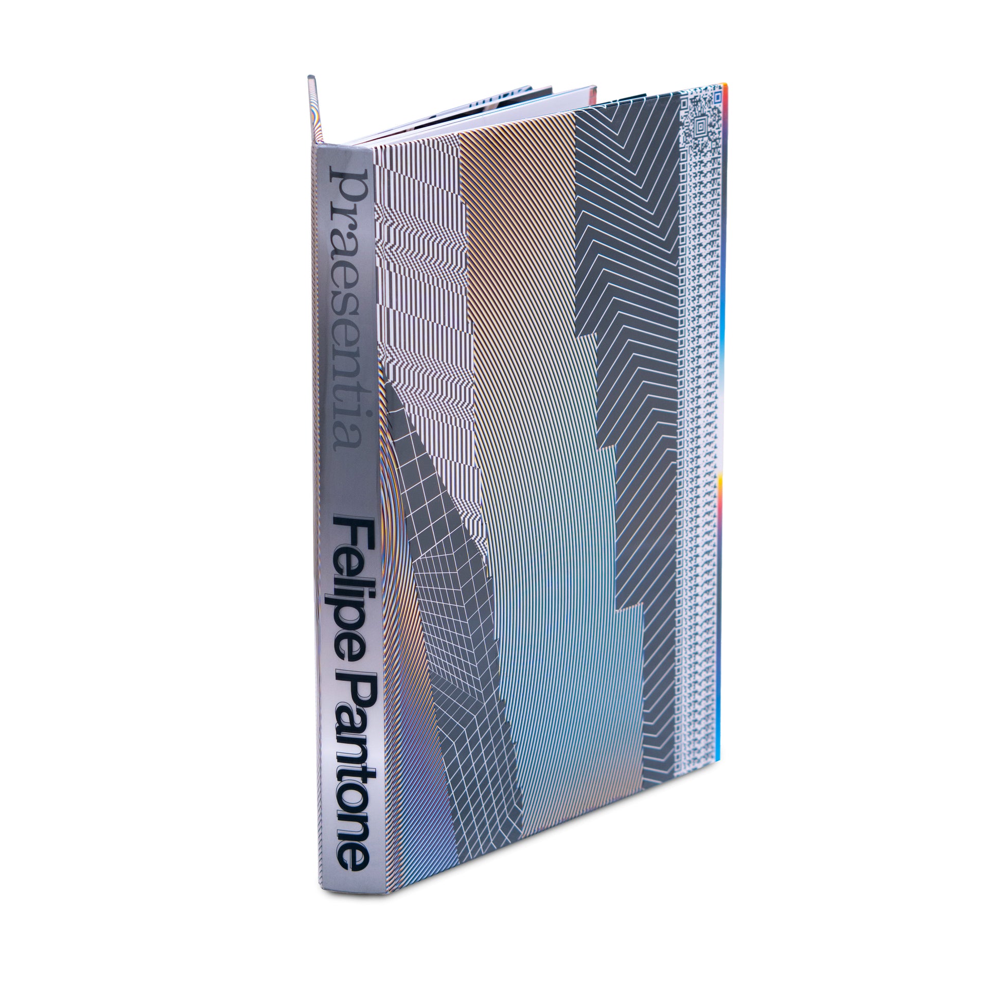 Felipe Pantone SIGNED "Praesentia" Book