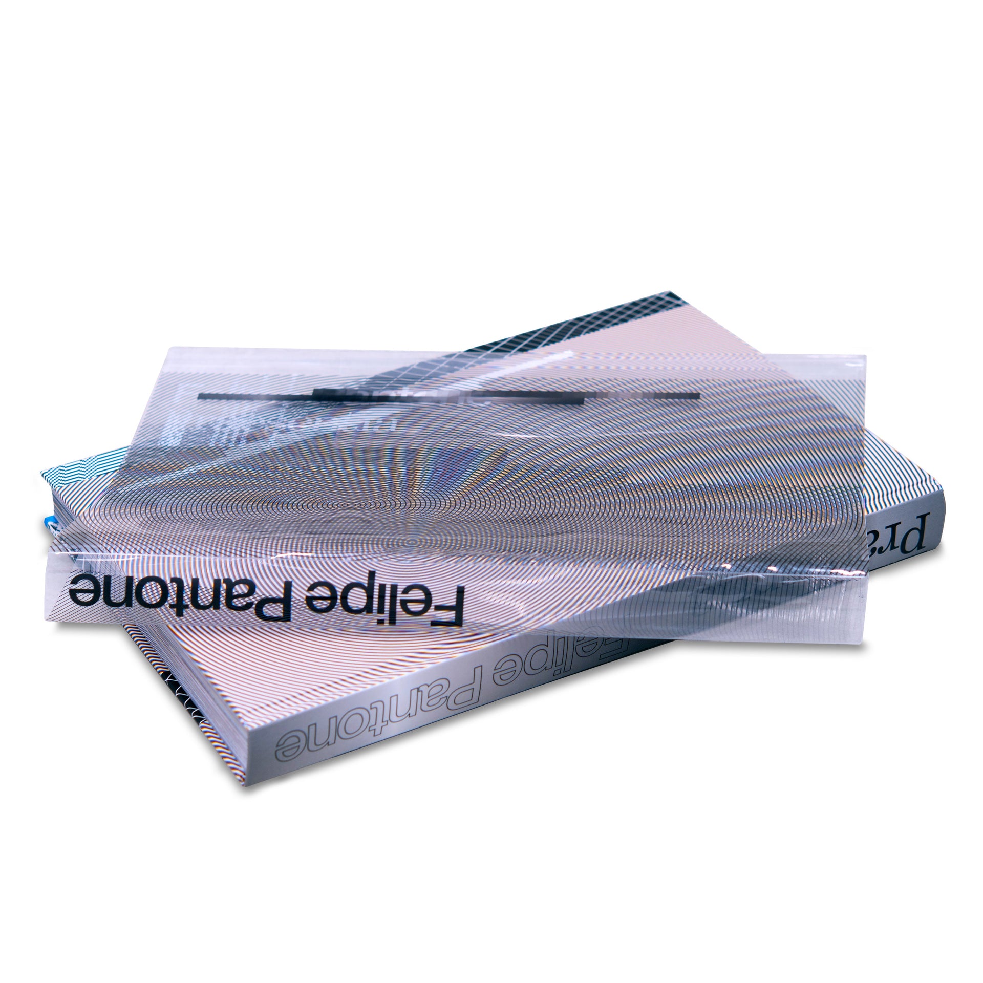 Felipe Pantone SIGNED "Praesentia" Book