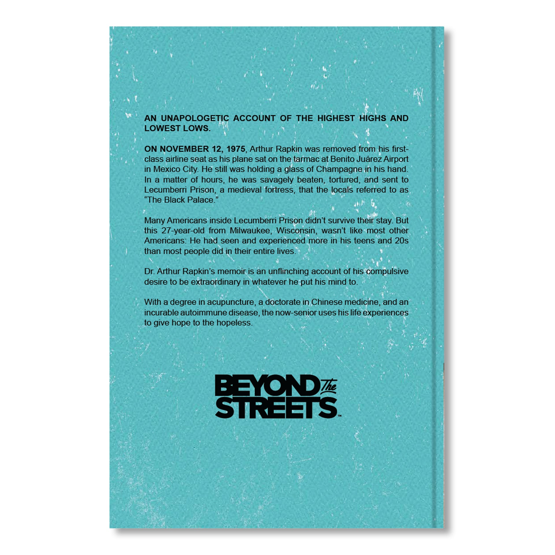 Dr. Arthur Rapkin & Alec Banks "Poison For Rats" Book
