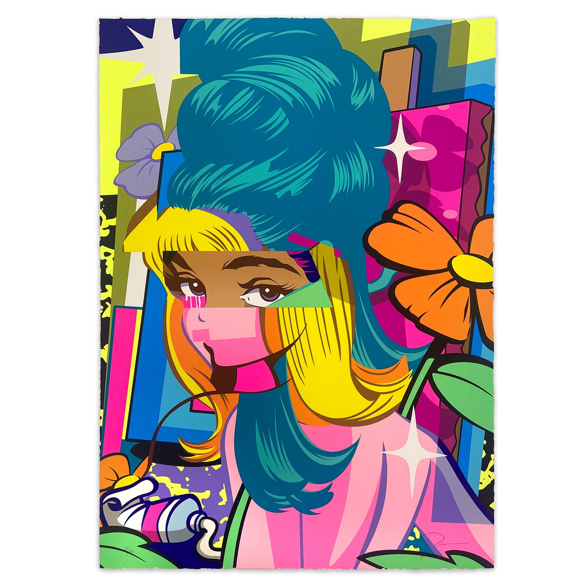 POSE "DOLLIE XL" AP Print