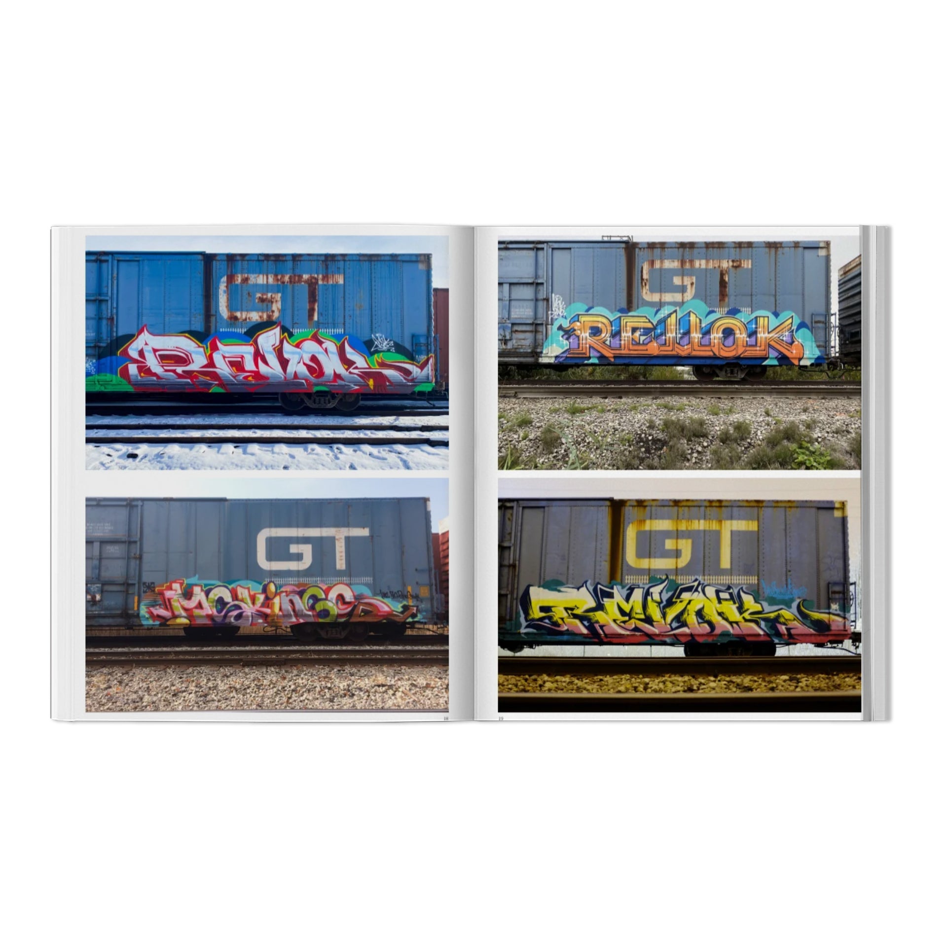 REVOK (SIGNED) "Photo Dump Vol. 1" Book