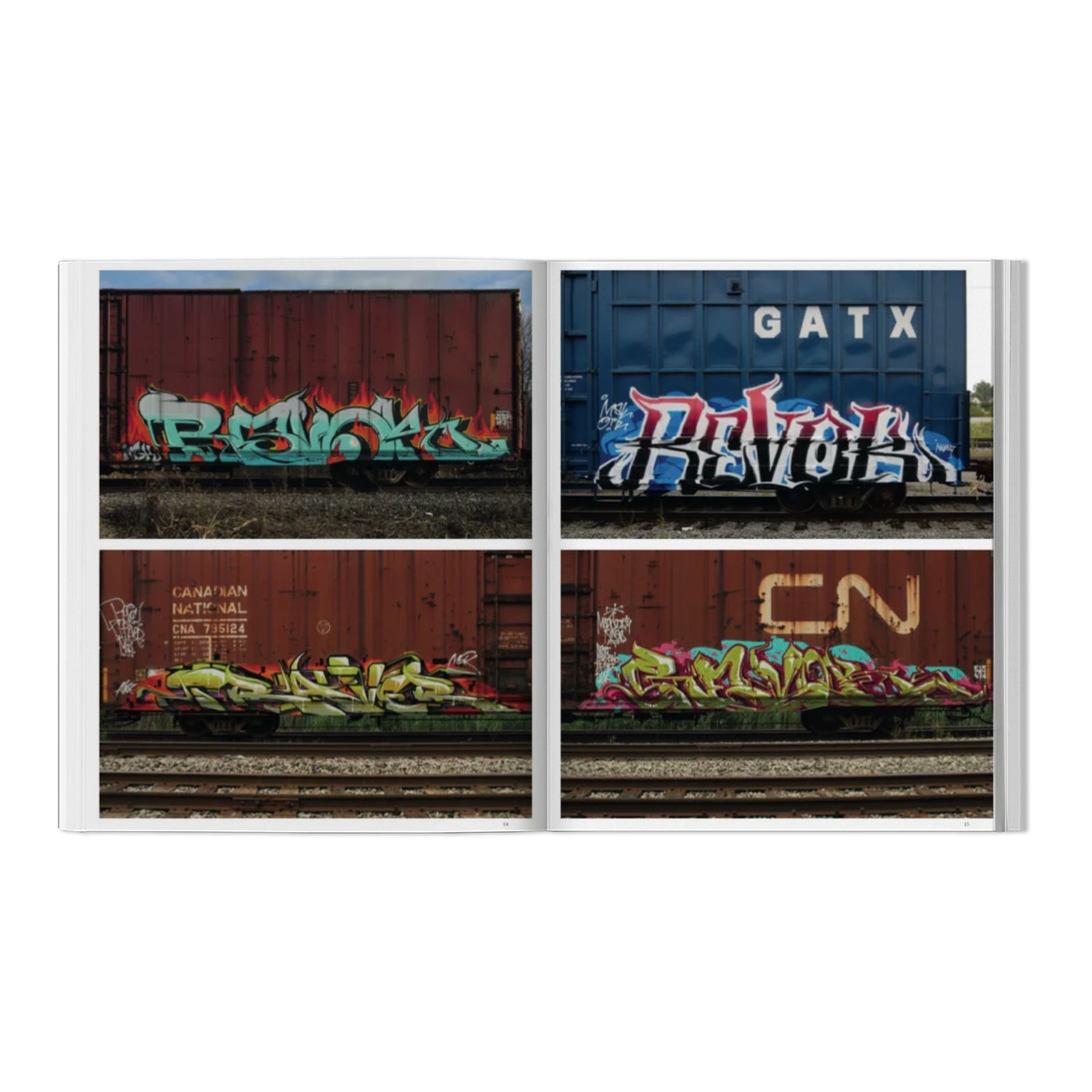 REVOK (SIGNED) "Photo Dump Vol. 2" Book