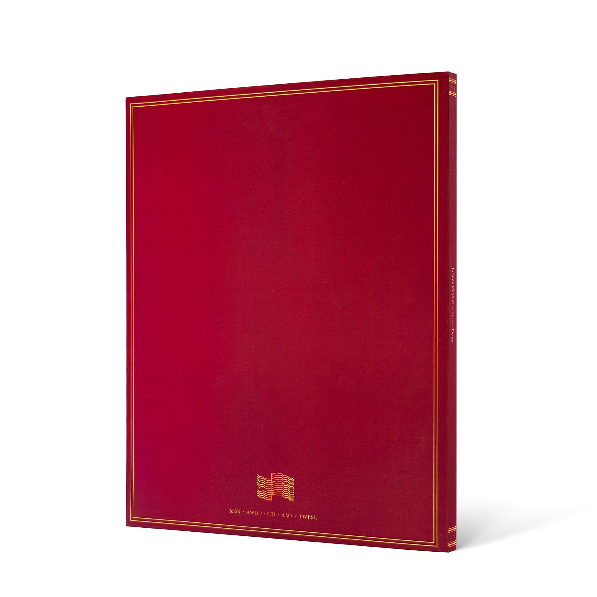 REVOK (SIGNED) "Photo Dump Vol. 2" Book