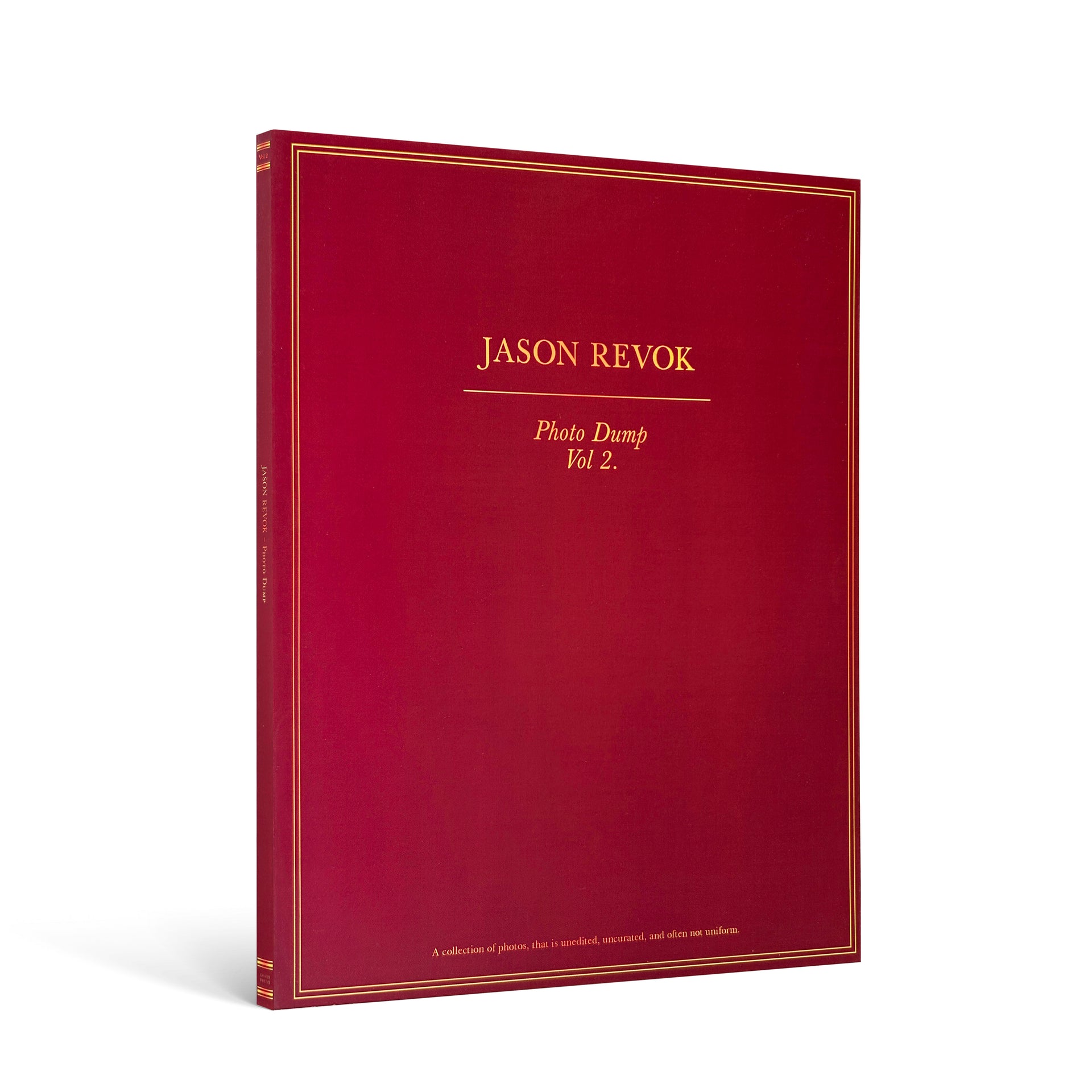 REVOK (SIGNED) "Photo Dump Vol. 2" Book