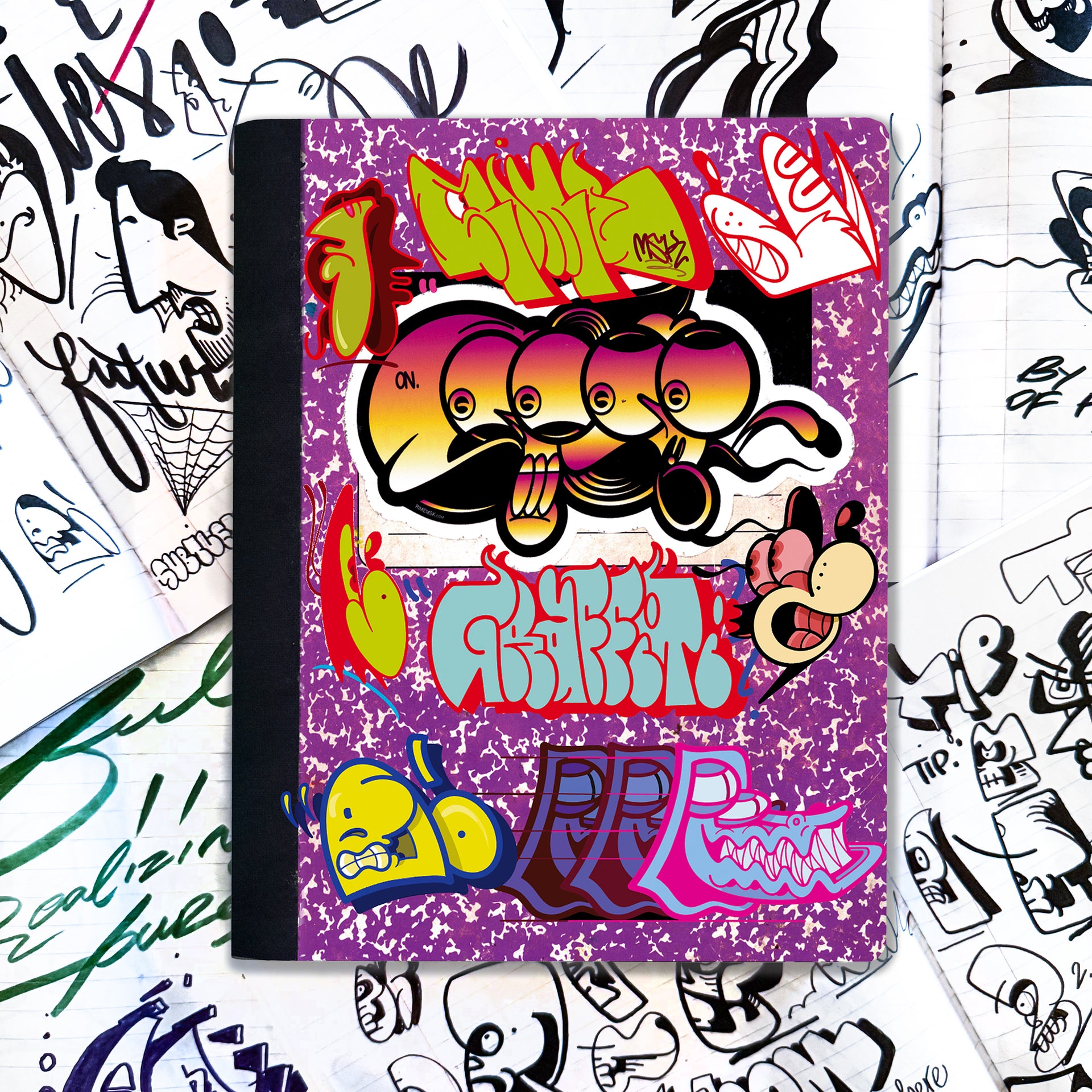 RIME (EMBELLISHED) "DIRECTION DIARY VOLUME 1" Book