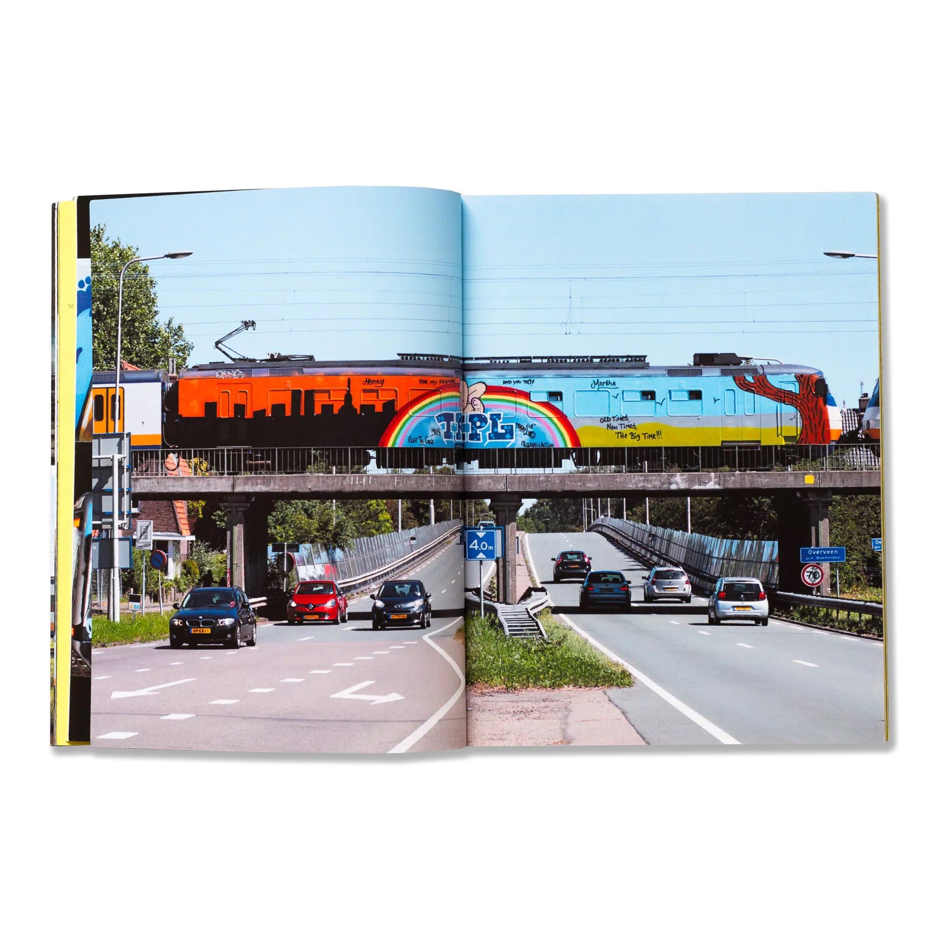 TRIPL a.k.a. FURIOUS "Repainting Subway Art" Book