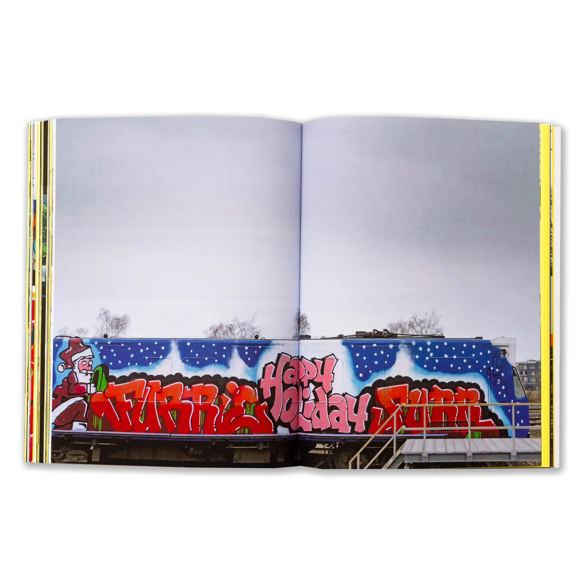 TRIPL a.k.a. FURIOUS "Repainting Subway Art" Book