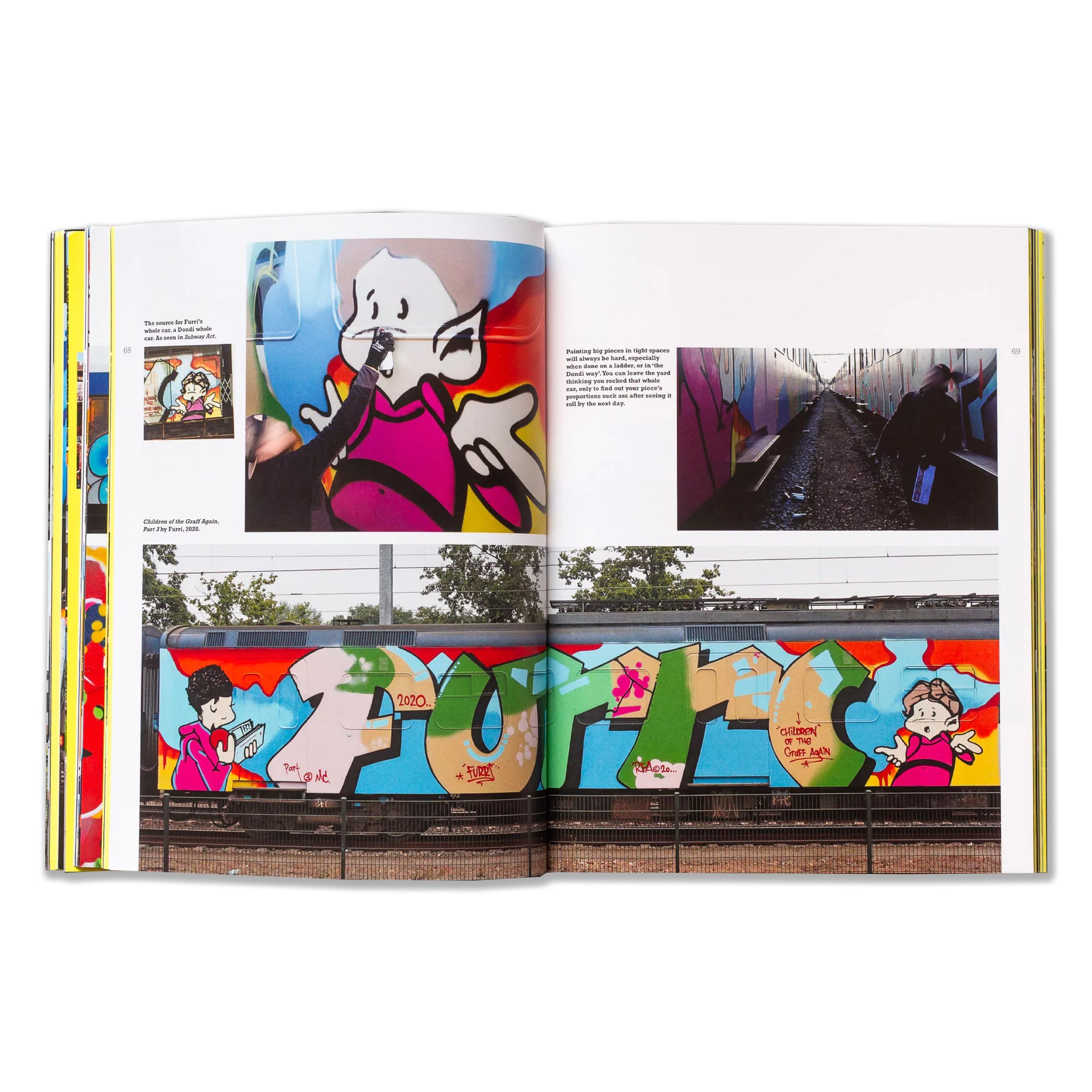 TRIPL a.k.a. FURIOUS "Repainting Subway Art" Book