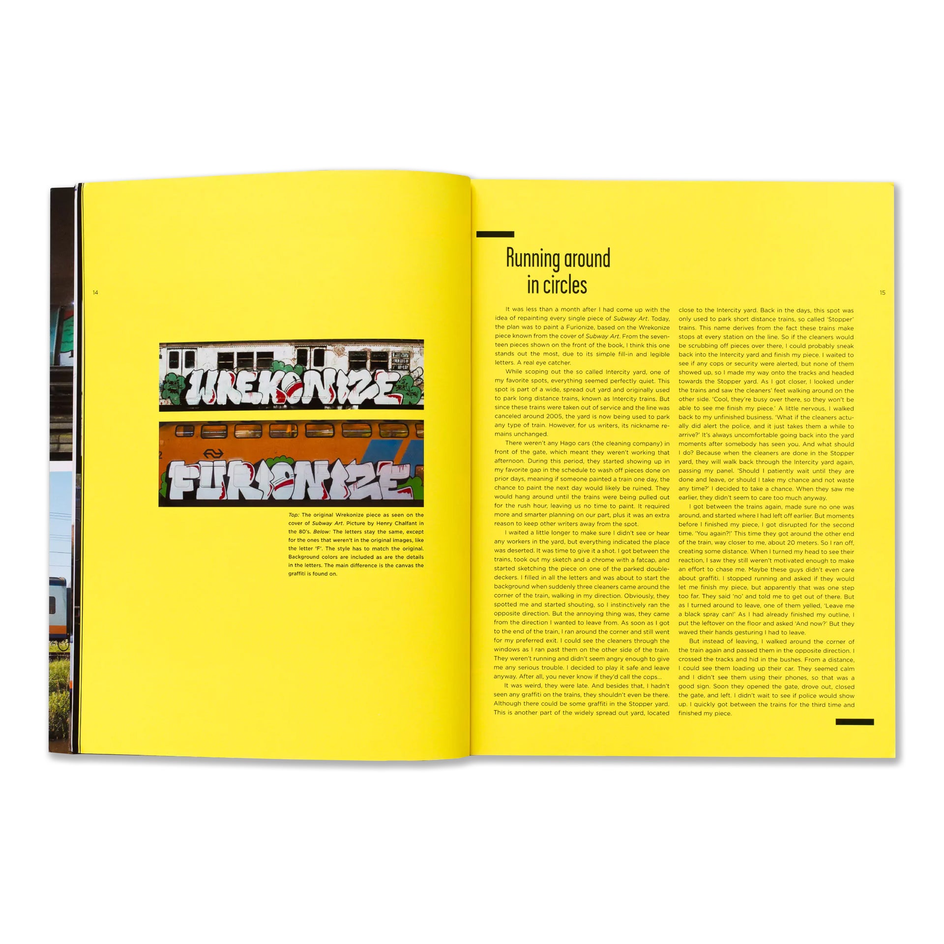 TRIPL a.k.a. FURIOUS "Repainting Subway Art" Book