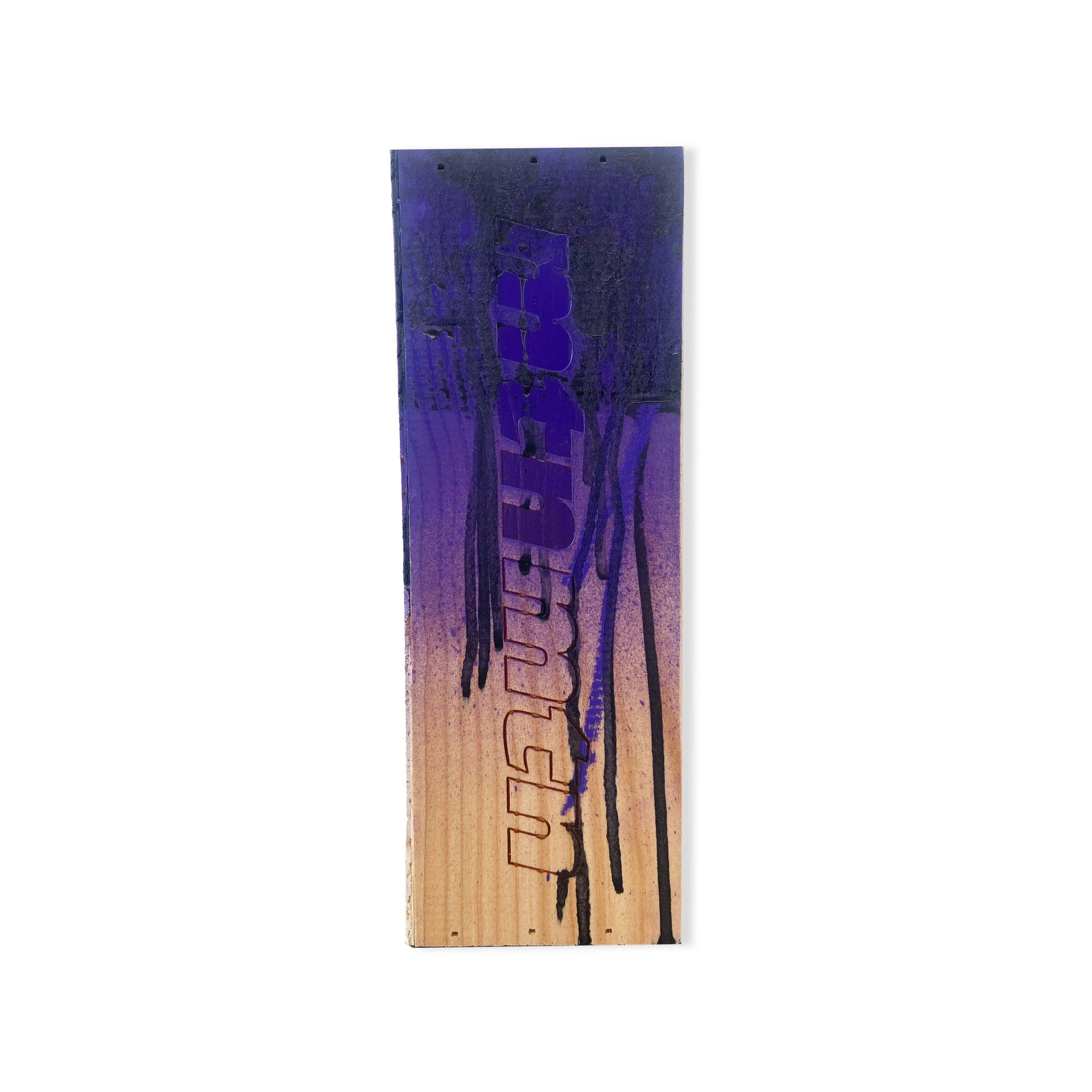 SABER "Hand-Embellished MTN Spray Paint Can"