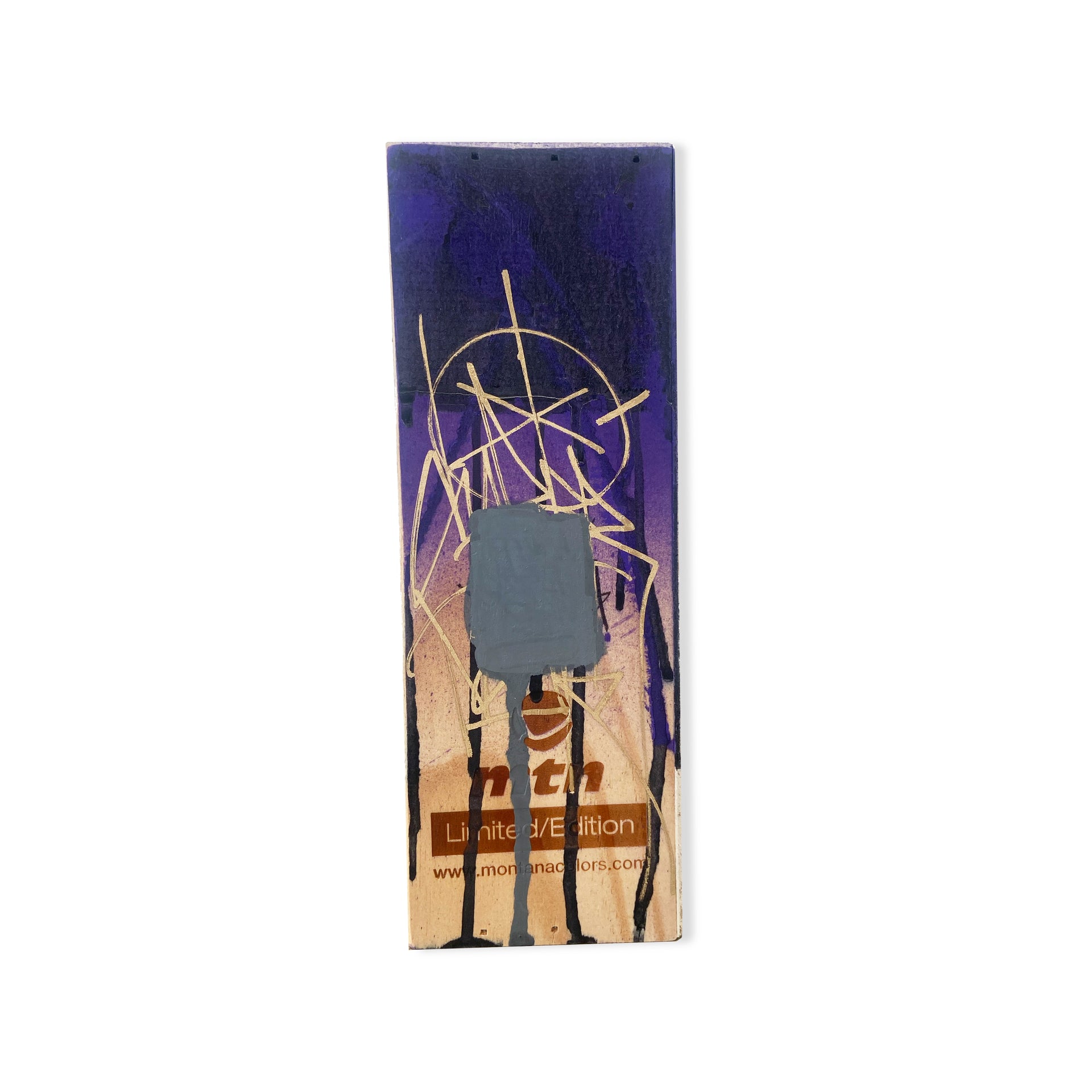 SABER "Hand-Embellished MTN Spray Paint Can"
