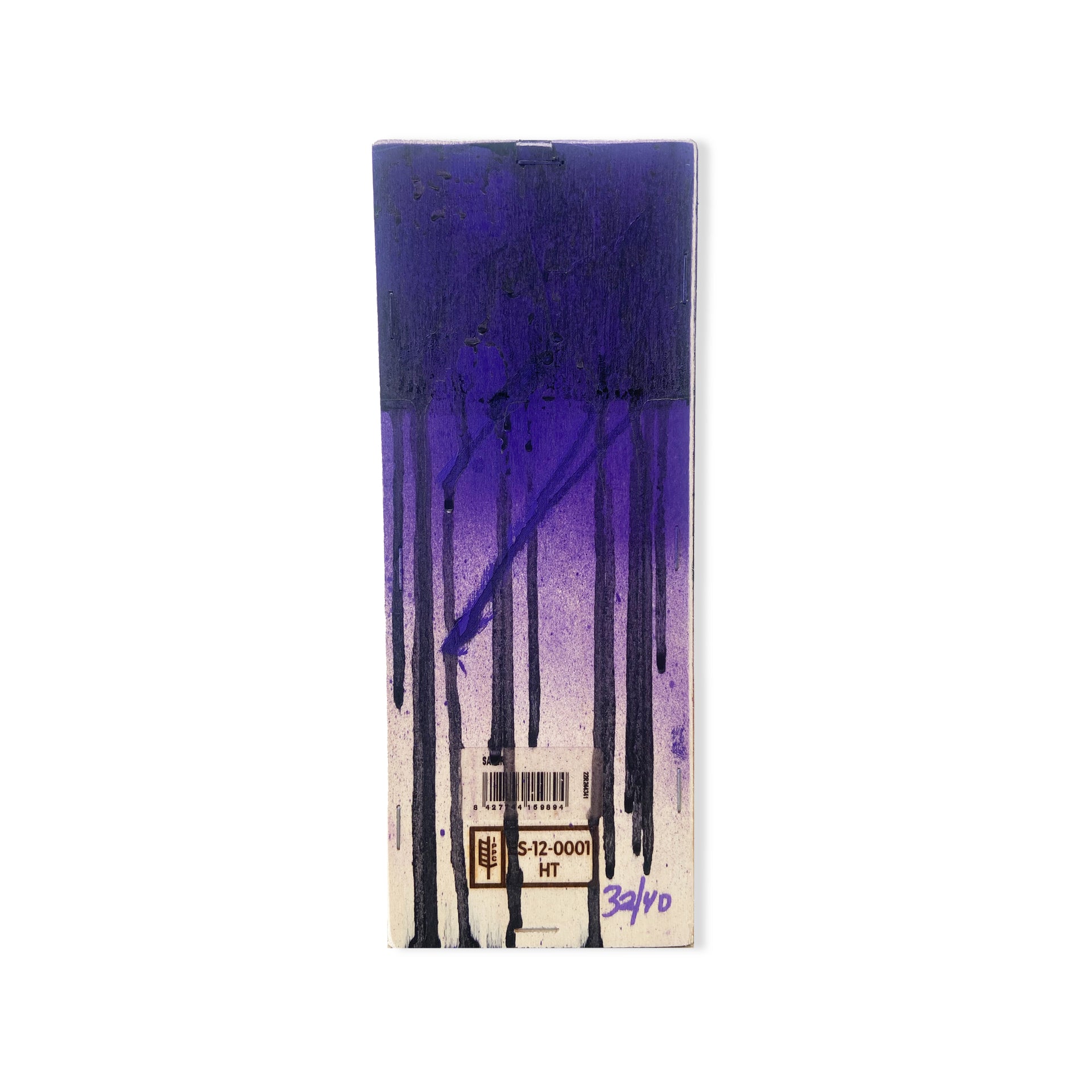 SABER "Hand-Embellished MTN Spray Paint Can"